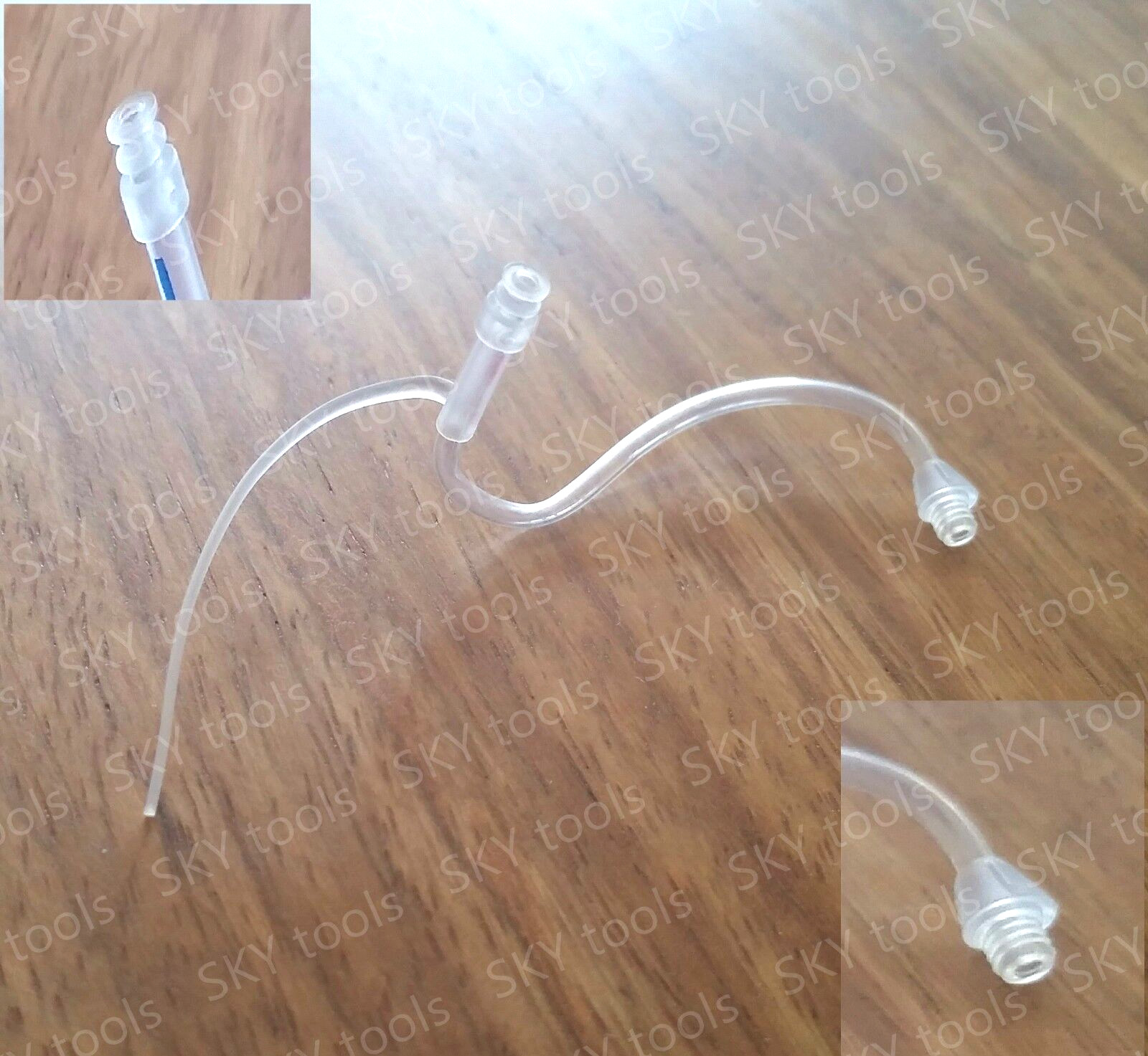 A pair of GN ReSound Surefit Sure fit Thin tube for Hearing Aids , Left + Right