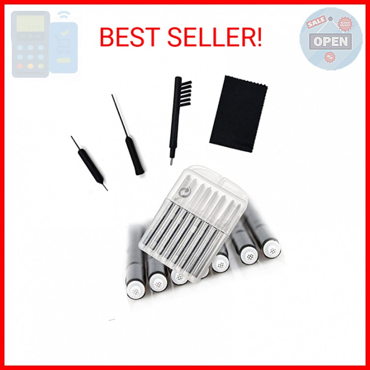 32-Pcs Phonak Hearing Aid Ear Wax Guard Filters Cleaning Tool Accessories Wax Gu