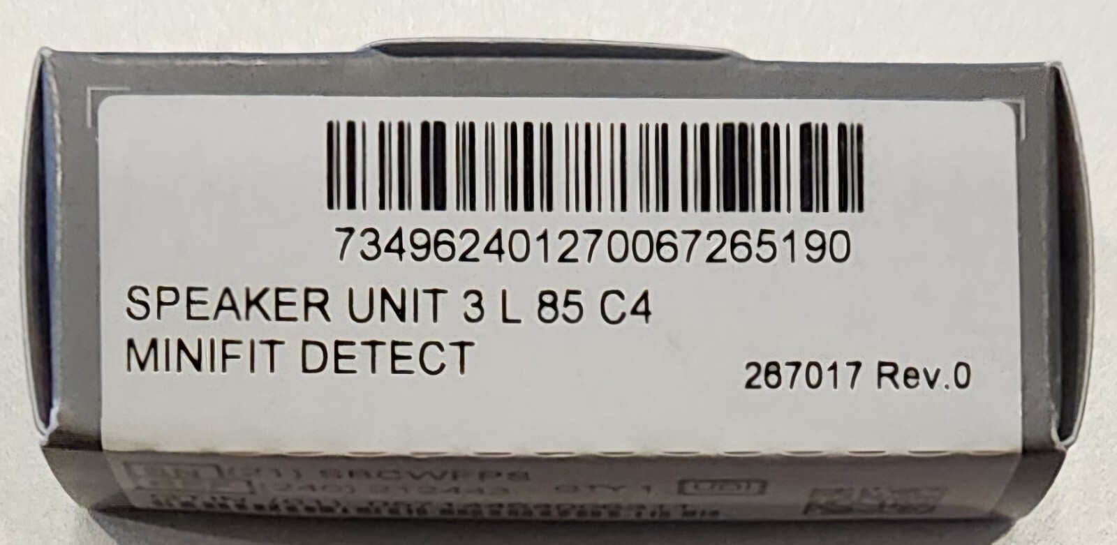 New Oticon miniFit Detect C4 Intent Receiver (3-85db Left) USA Fast Shipper