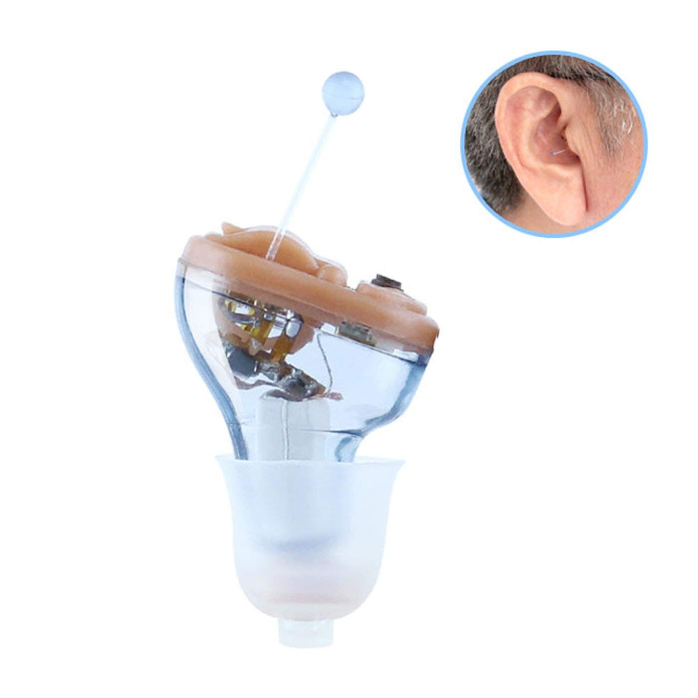 New Hearing Amplifier (CIC) Complete In Canal. GET 2 SAVE 40 DOLLARS