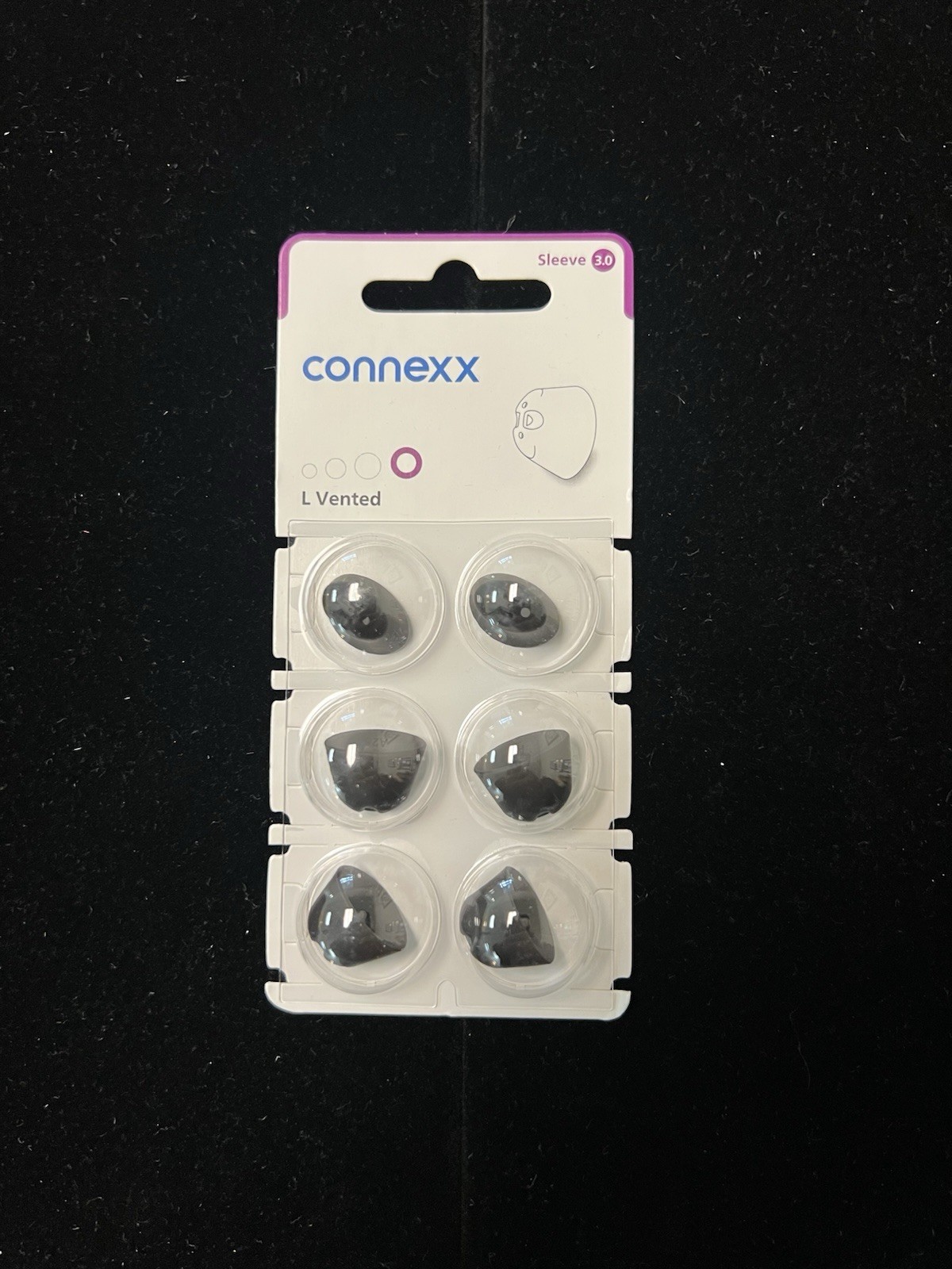 Signia, Miracle-Ear, Rexton, Costco Large Vented Sleeves 3.0