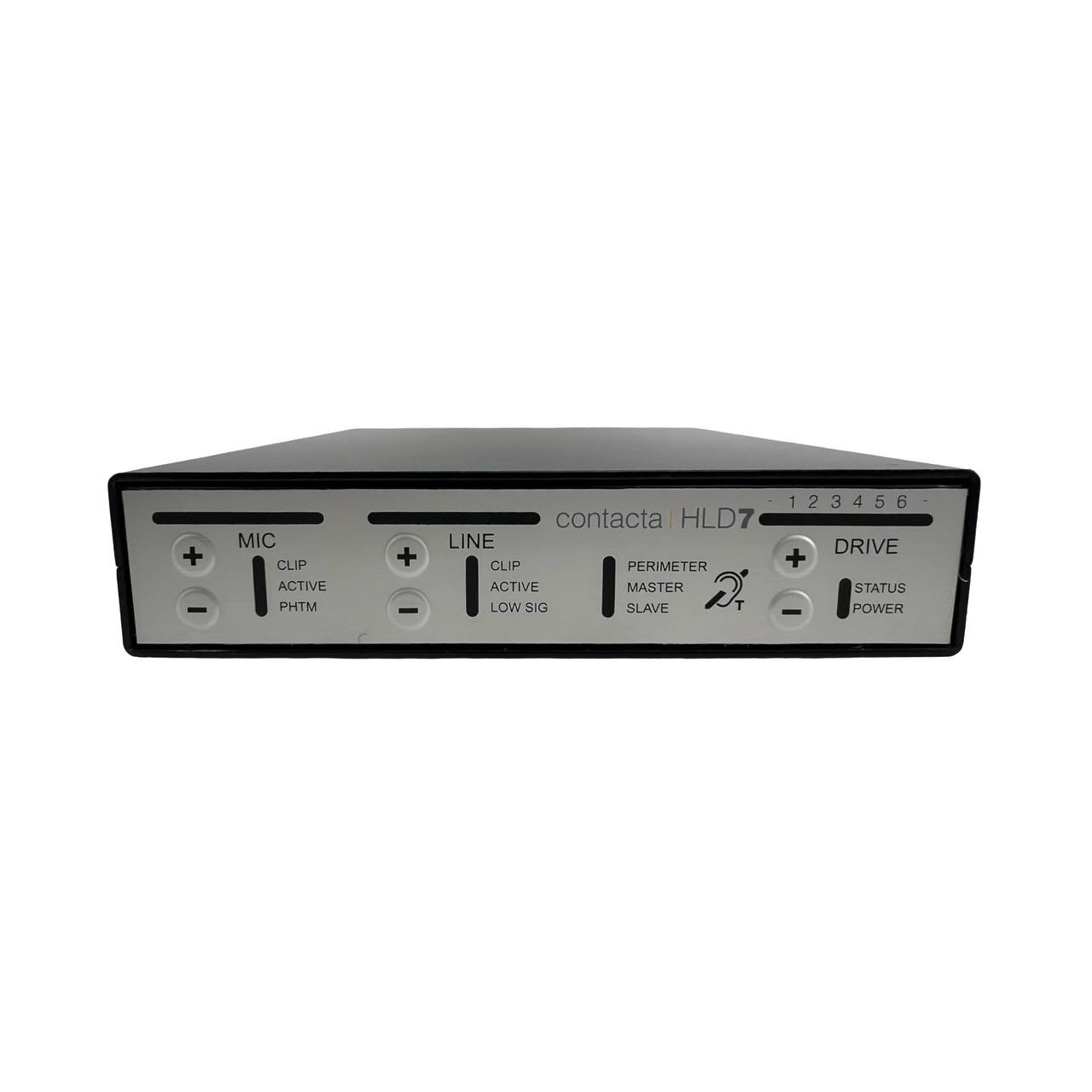 CONTACTA HLD7 HEARING LOOP DRIVER w/ Power Adapter