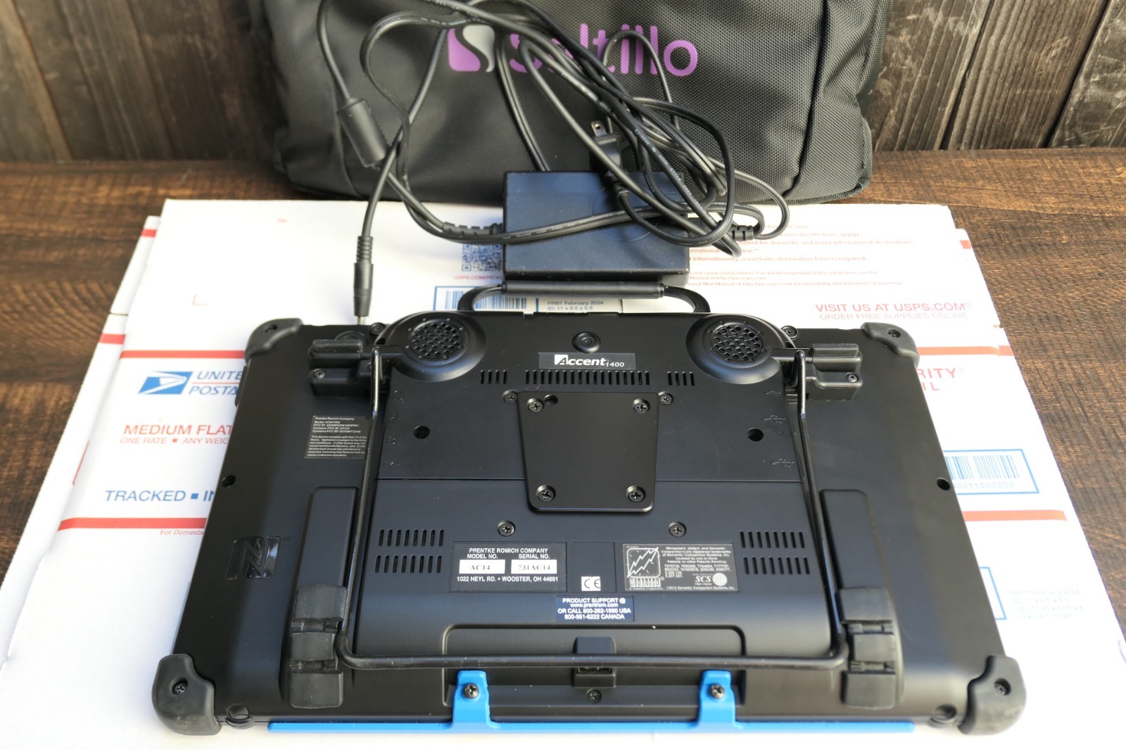 Prentke Romich Company Accent 1400 Samsung Model ACN 1400 Tablet