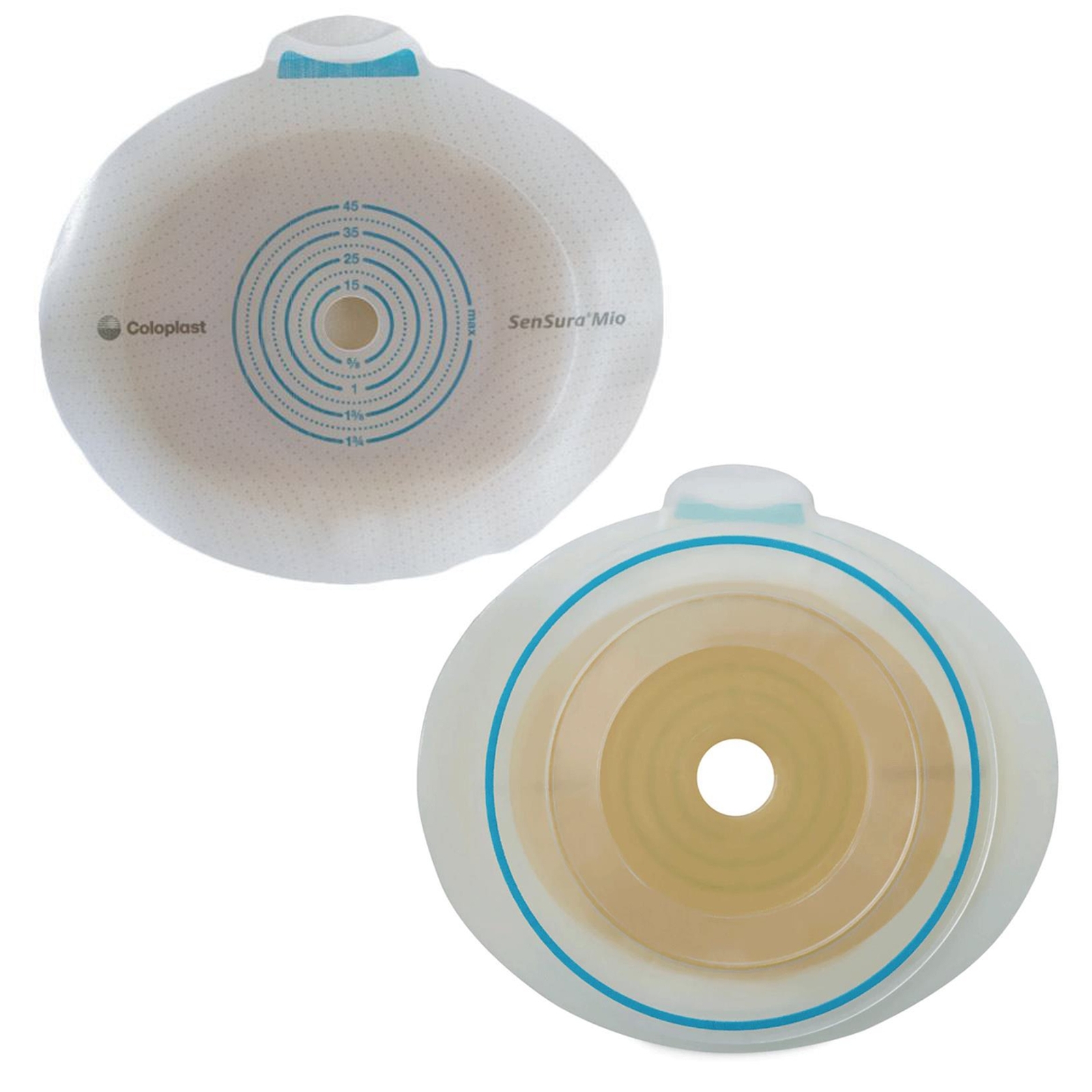Coloplast Precut Extended Wear Ostomy Barrier 40 mm Flange 5 per Box