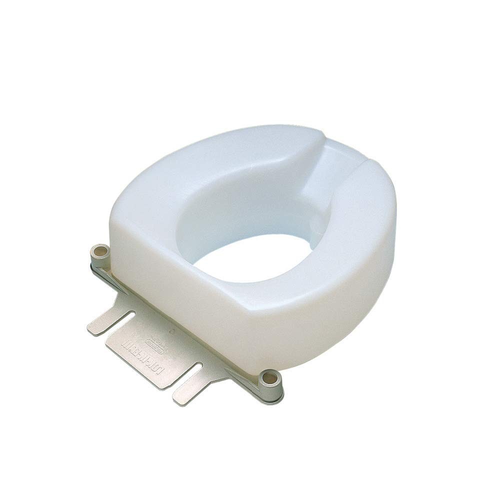 Sp Ableware Maddak Tall-Ette 2-Inch Elevated Toilet Seat Compatible Elongated