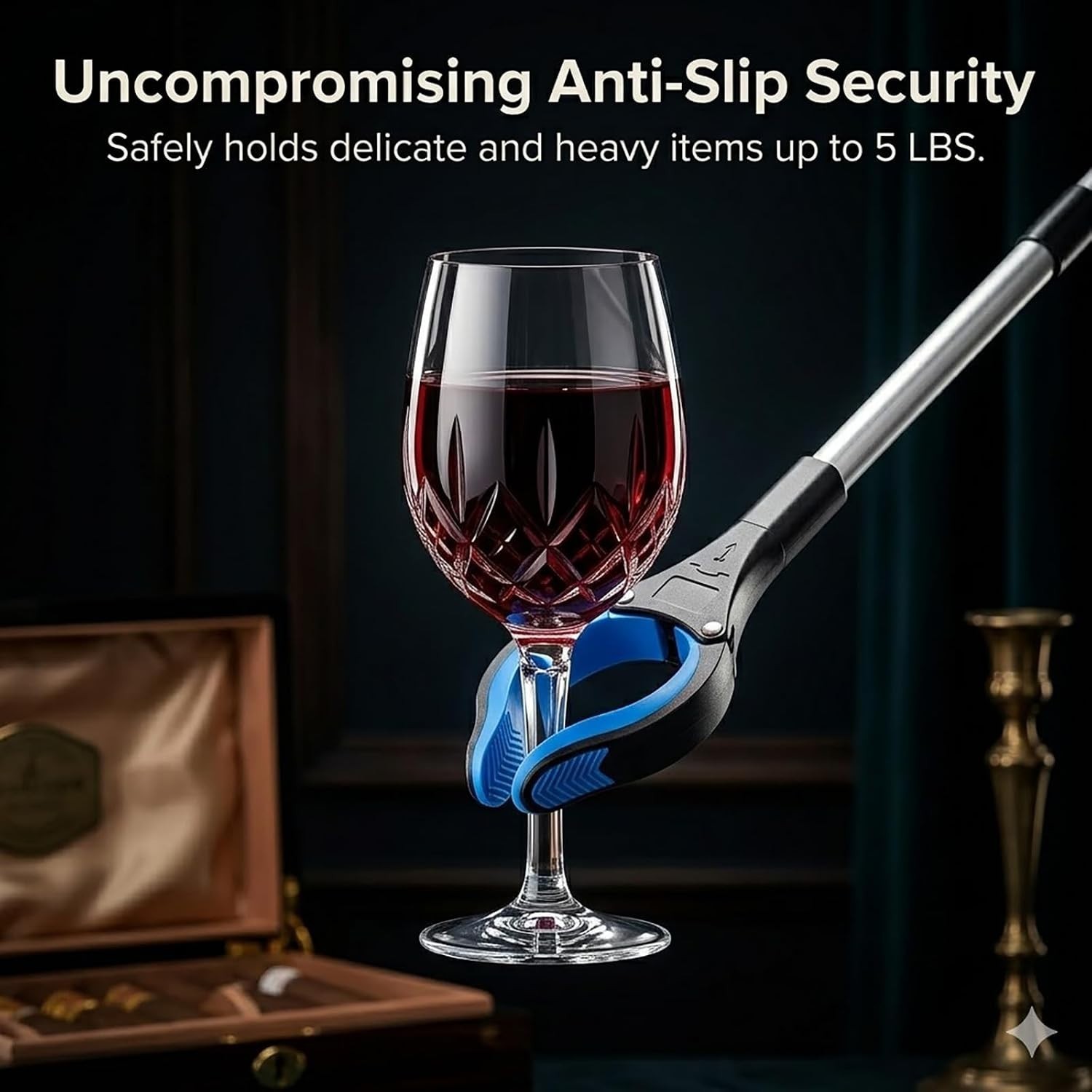 Portable 32” Gripper with Strong Magnet – An Essential for Seniors & Outdoors