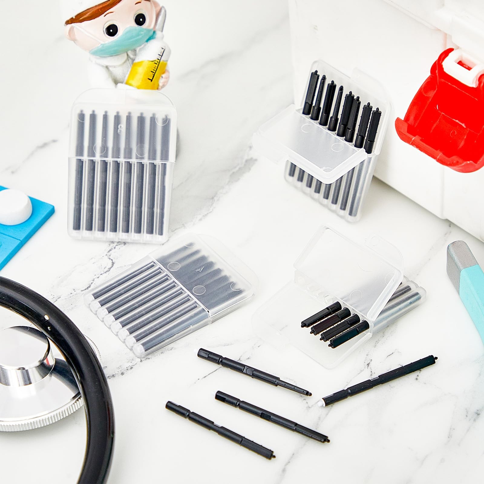 96 Pcs Hearing Aid Ear Wax Guard Filter Cerumen Stop Cleaning Tool Accessories H