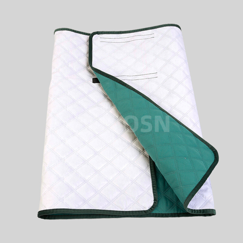 Wearable Incontinence Bed Pads Washable Diaper Skirt for Adults Elderly Children
