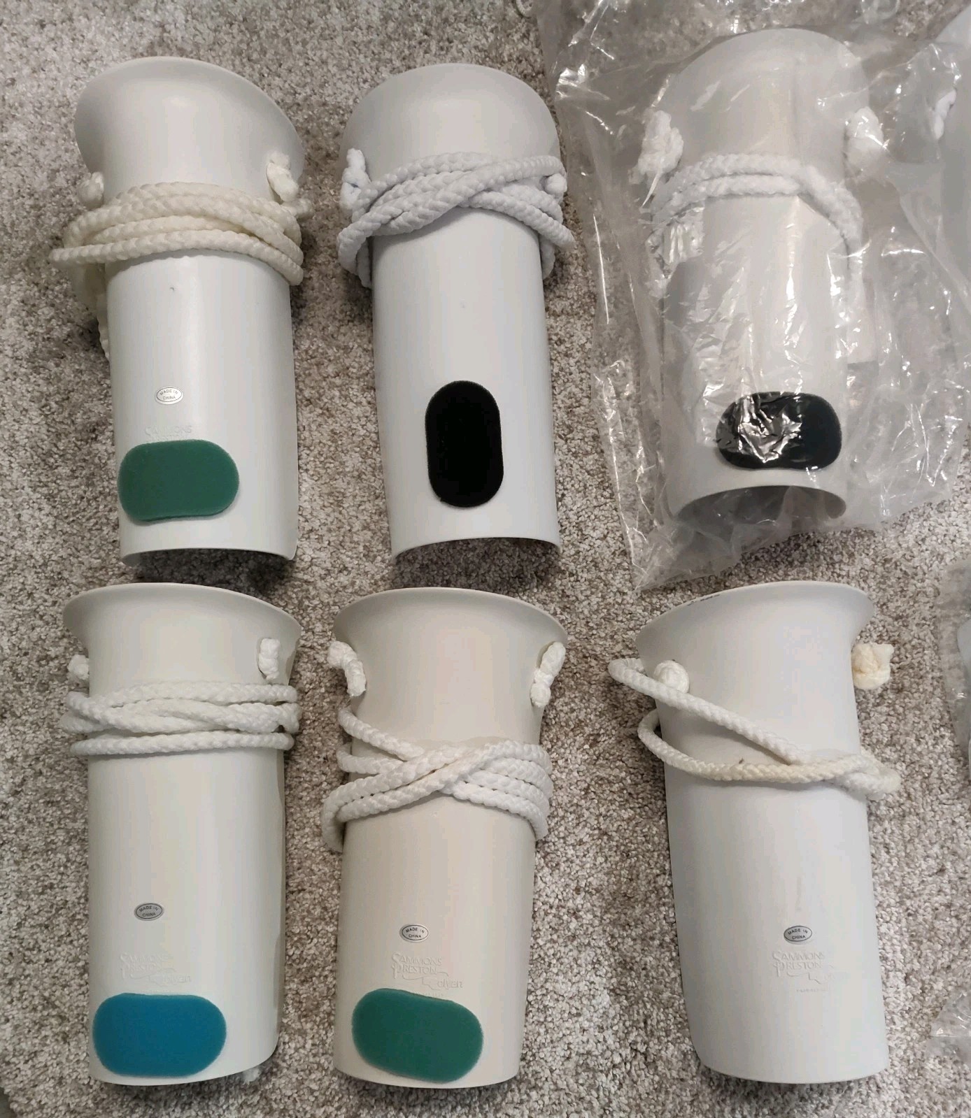 Lot of 11 – Sock and Stocking Aid with Built-Up Foam Handles – used and new