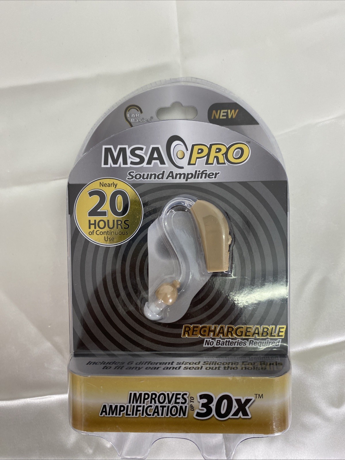 MSA Pro Sound Amplifier