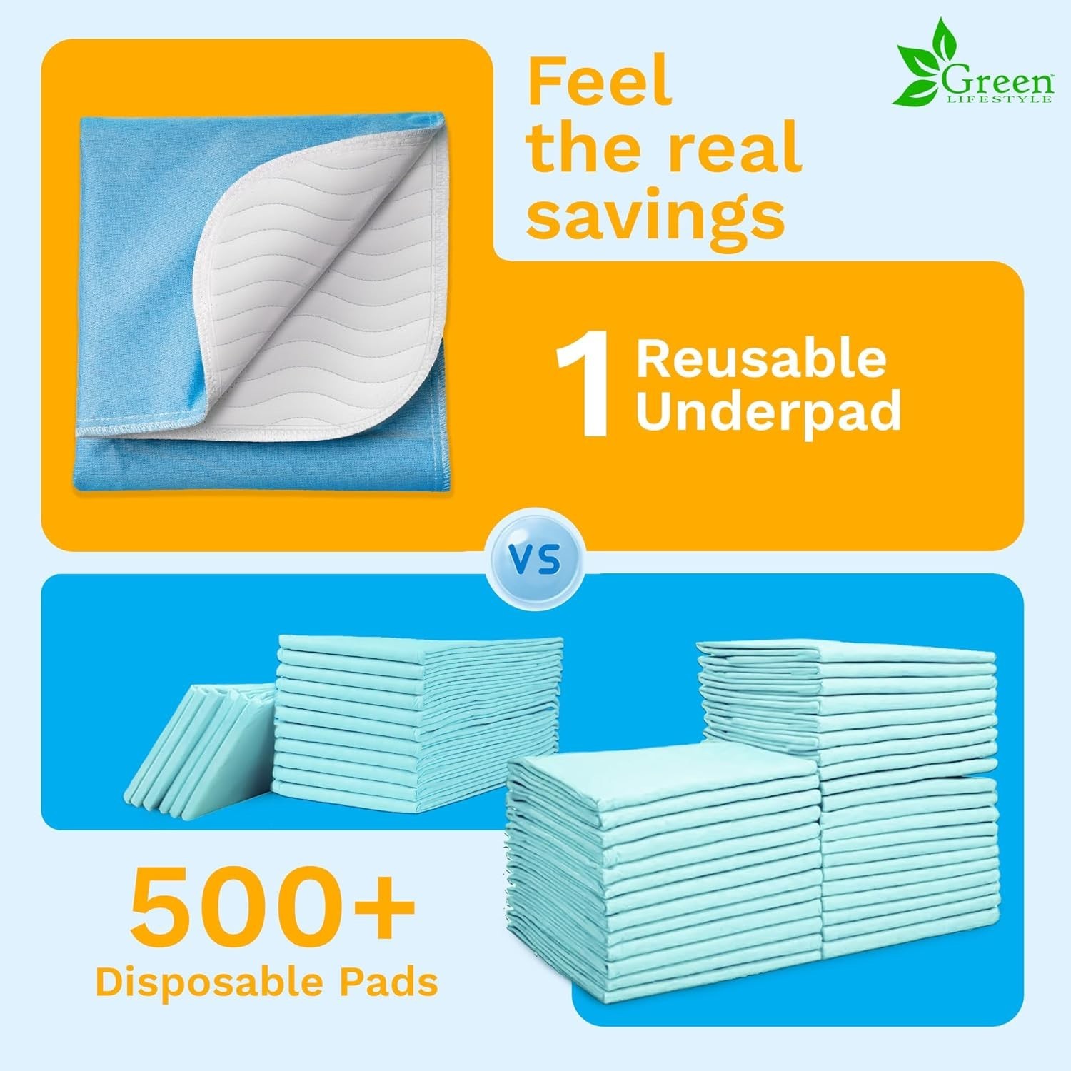 Heavy-Duty Bed Pads for Adults – 34×36, Pack of 4