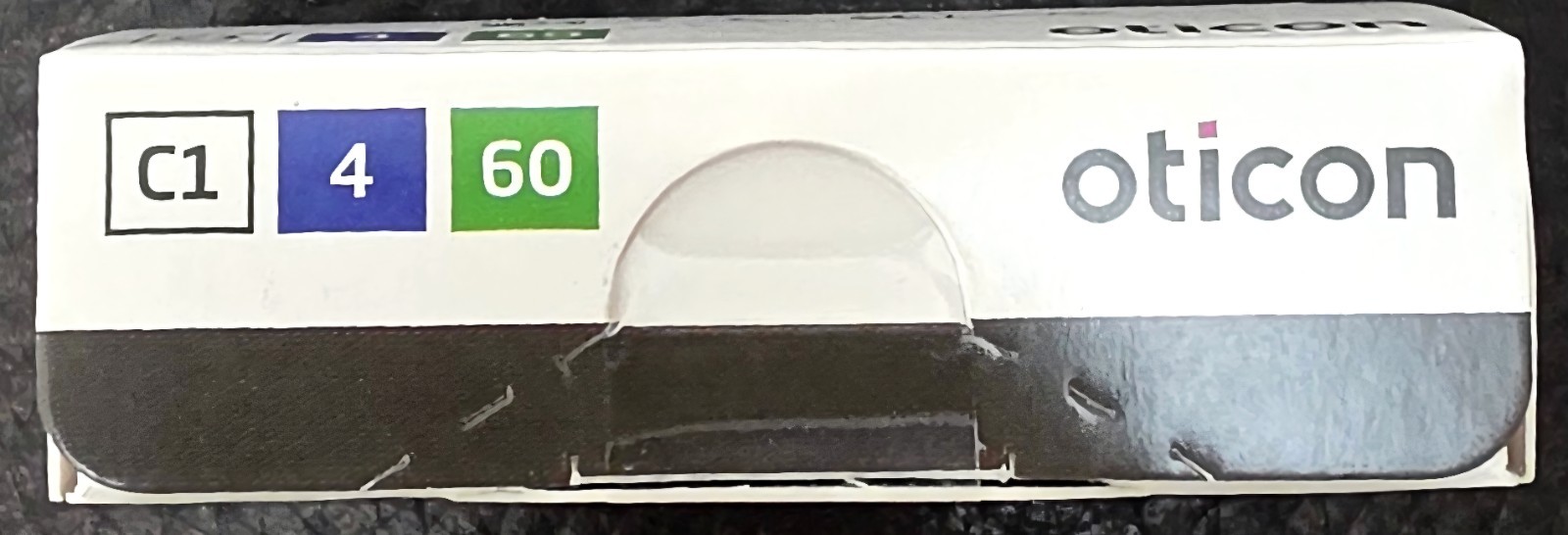 Brand New Oticon Minifit Receiver OPN Alta Nera Ria (4-Left-60db) USA shipper