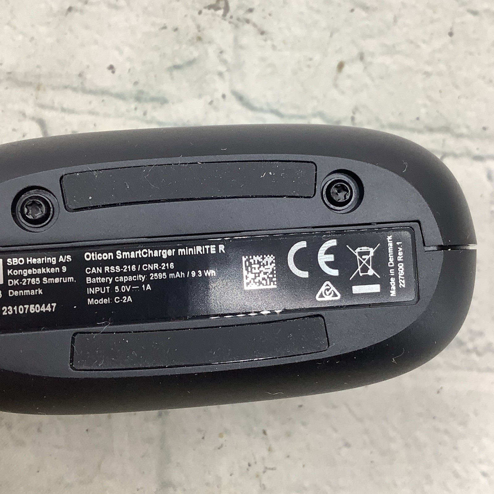 Oticon Smart Charger Only. Model C-2A.