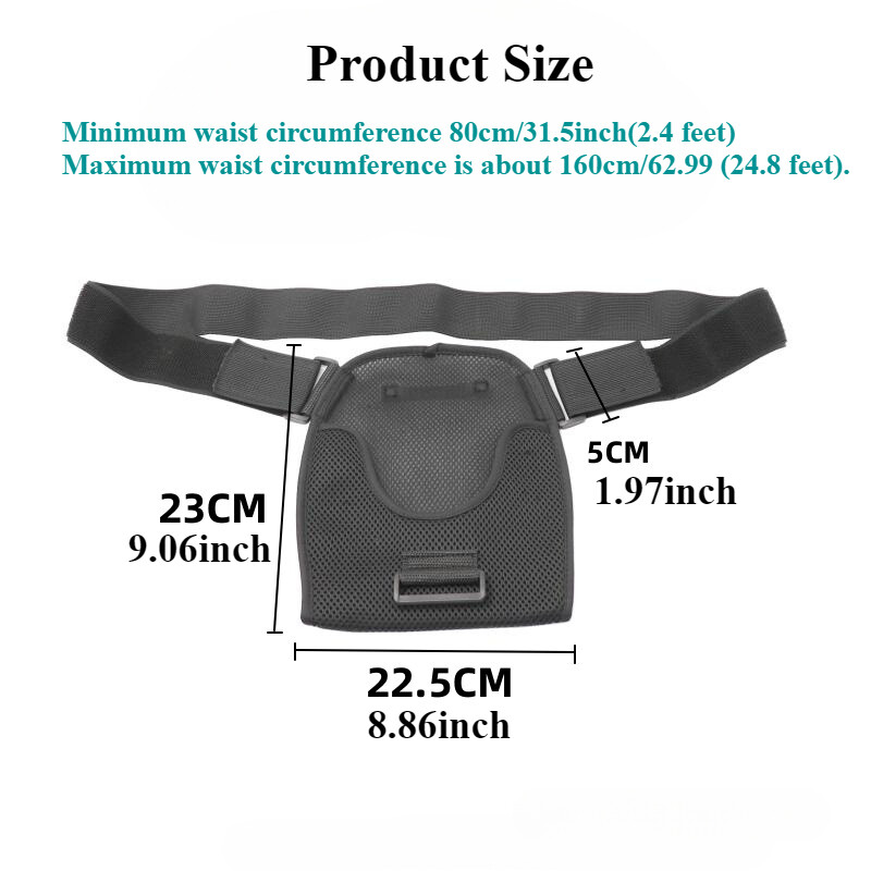 Breathable Mesh Ostomy Bag Cover Belt Soft Adjustable Colostomy Bag Pouch Cover