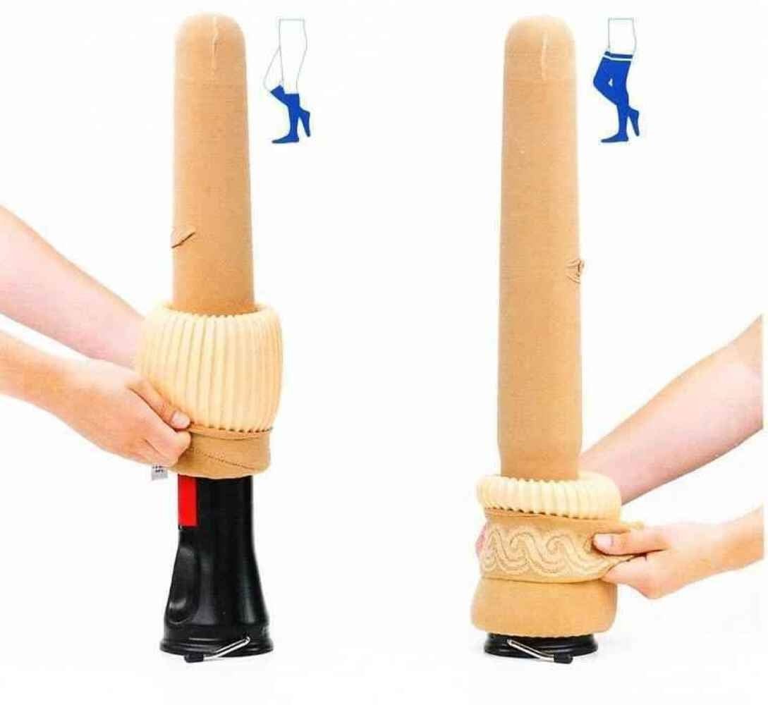 Compression Stocking Aid for Diabetics – Sock Helper Tool, Easy Use & Comfort