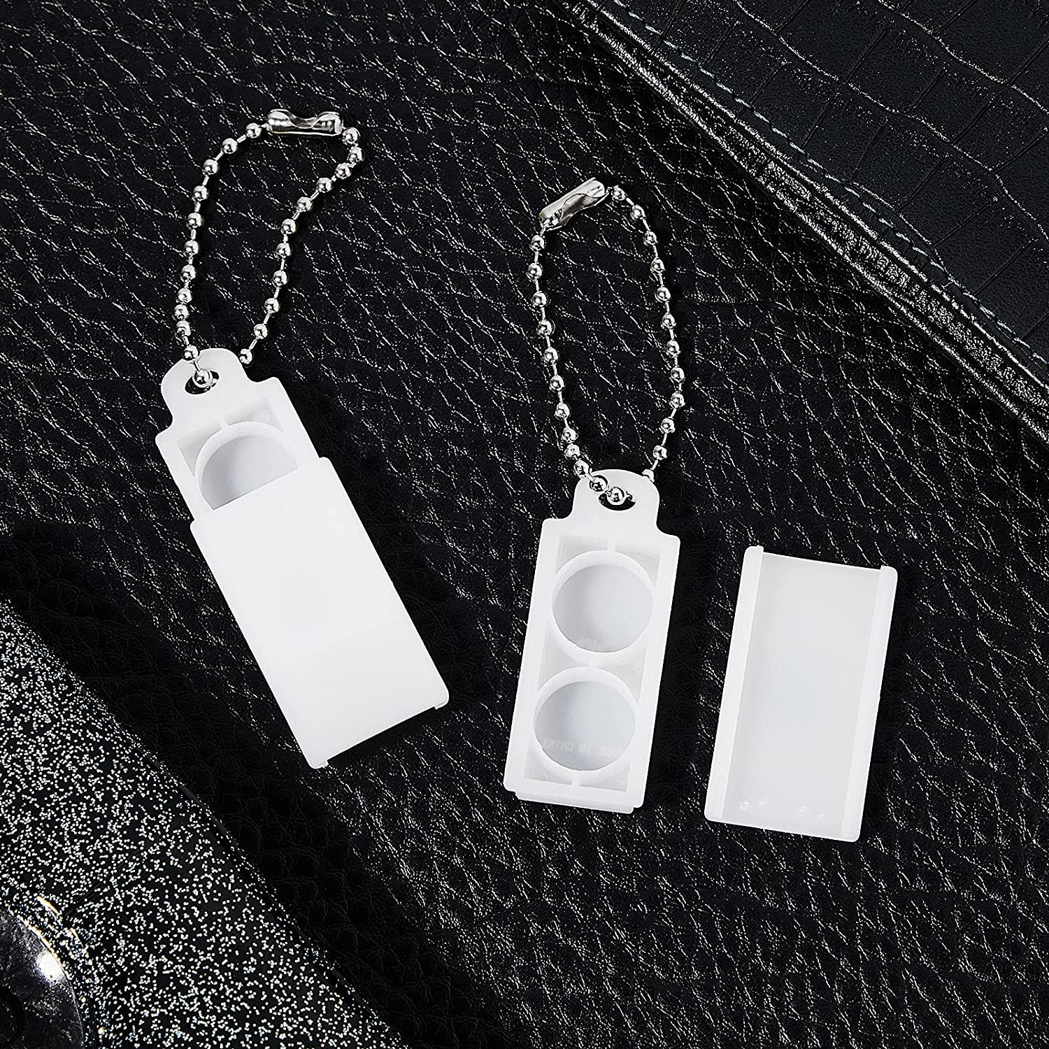10 Pieces Hearing Aid Battery Case 312 Hearing Aid Batteries Holder Amplifier St