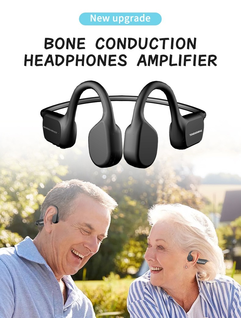Hearing aid and Bluetooth headset dual-function bone conduction hearing aid