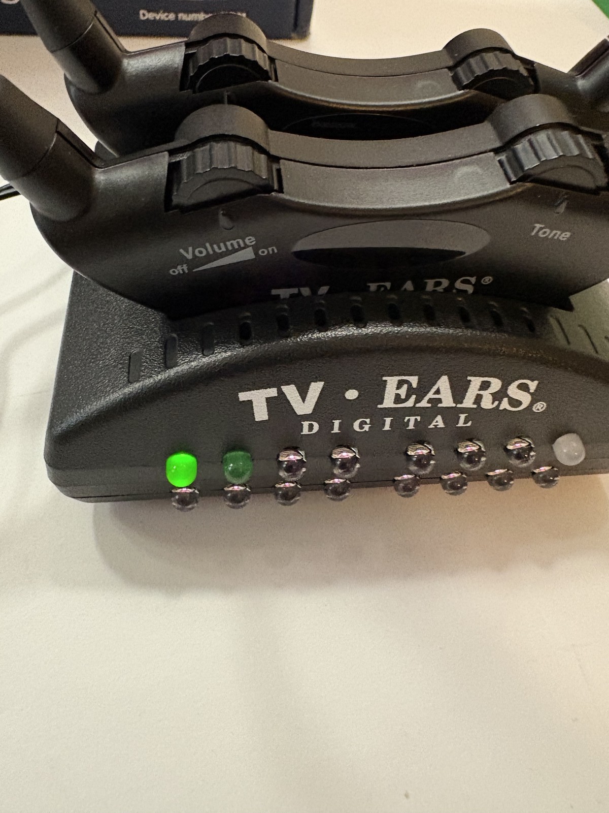 TV · EARS 5.0 Dual Digital Wireless Headset System . 2 Headsets. (See Details)