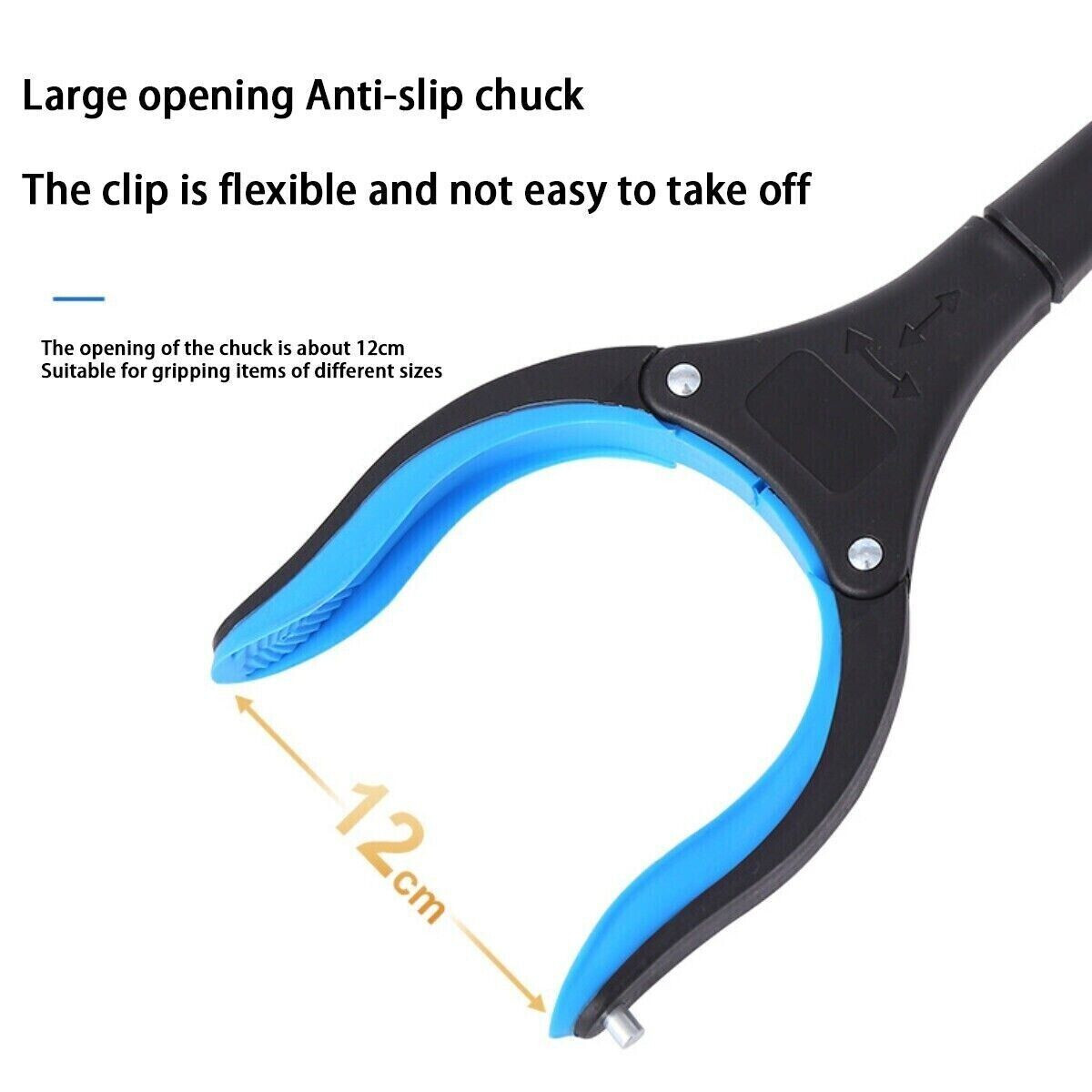 Industrial Grabber Tool Heavy Duty Pick Up Stick Hand Grip Reach Trash Picker