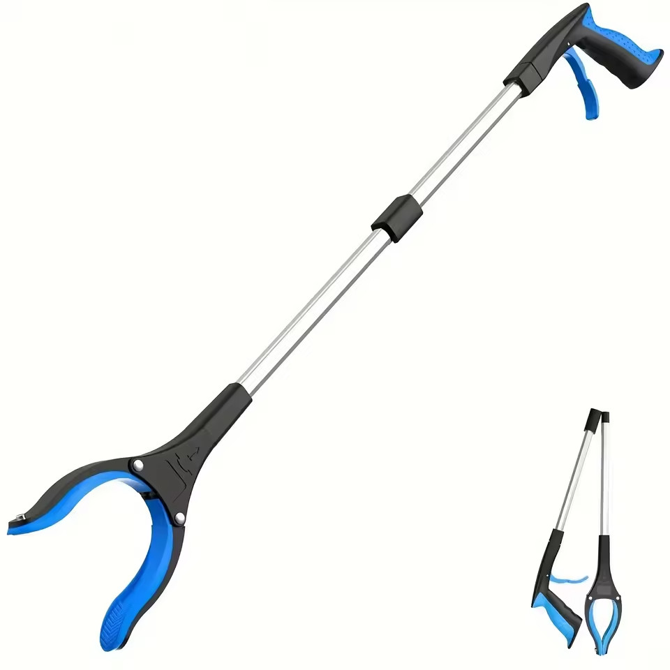 Heavy Grabber Tool Industrial Pick Up Stick Hand Grip Reach Trash Reacher