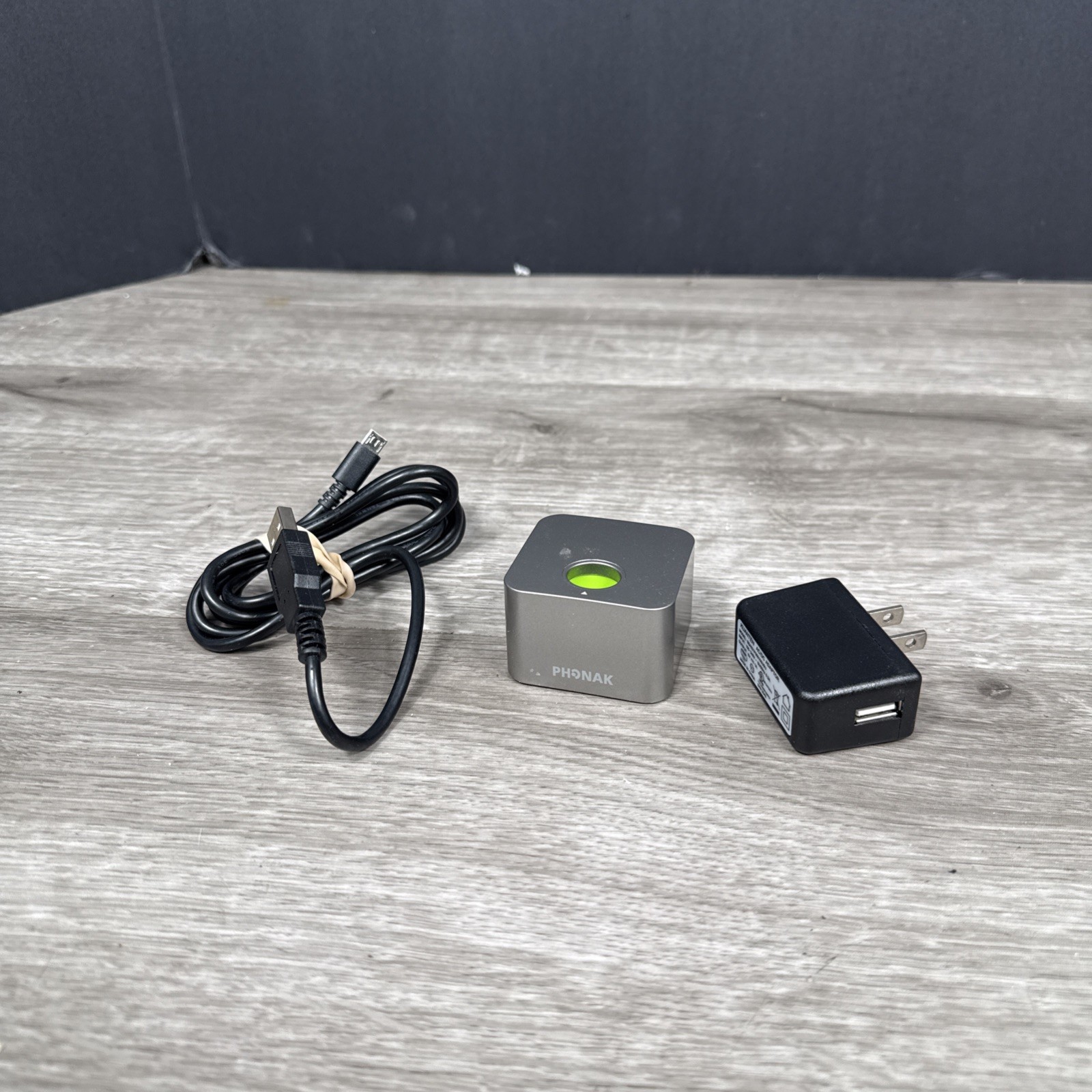 PHONAK ROGER FM PEN DOCKING / CHARGING STATION / BASE, POWER SUPPLY