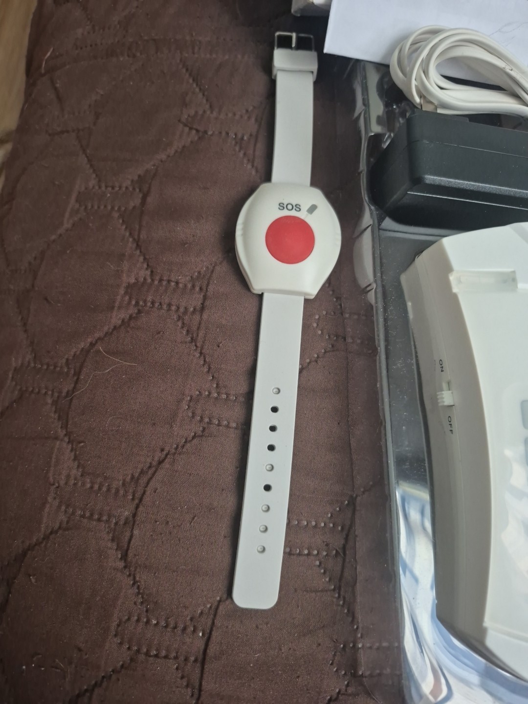 HELP Dialer 700 Medical Alert System With Necklace & Wristband/Bracelet