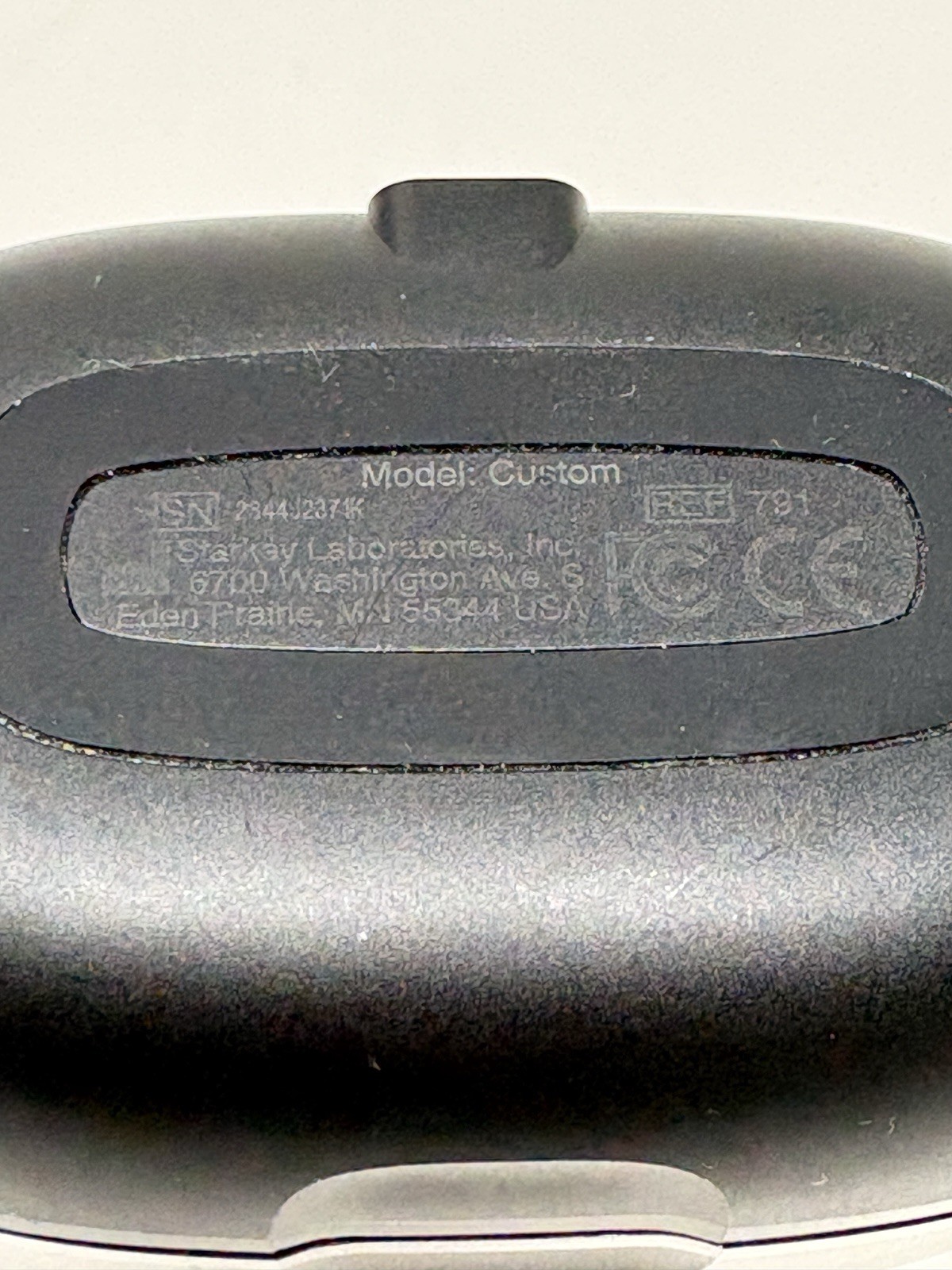 STARKEY GENESIS AI 12 Hearing Aids Pair With Charging Case Bluetooth