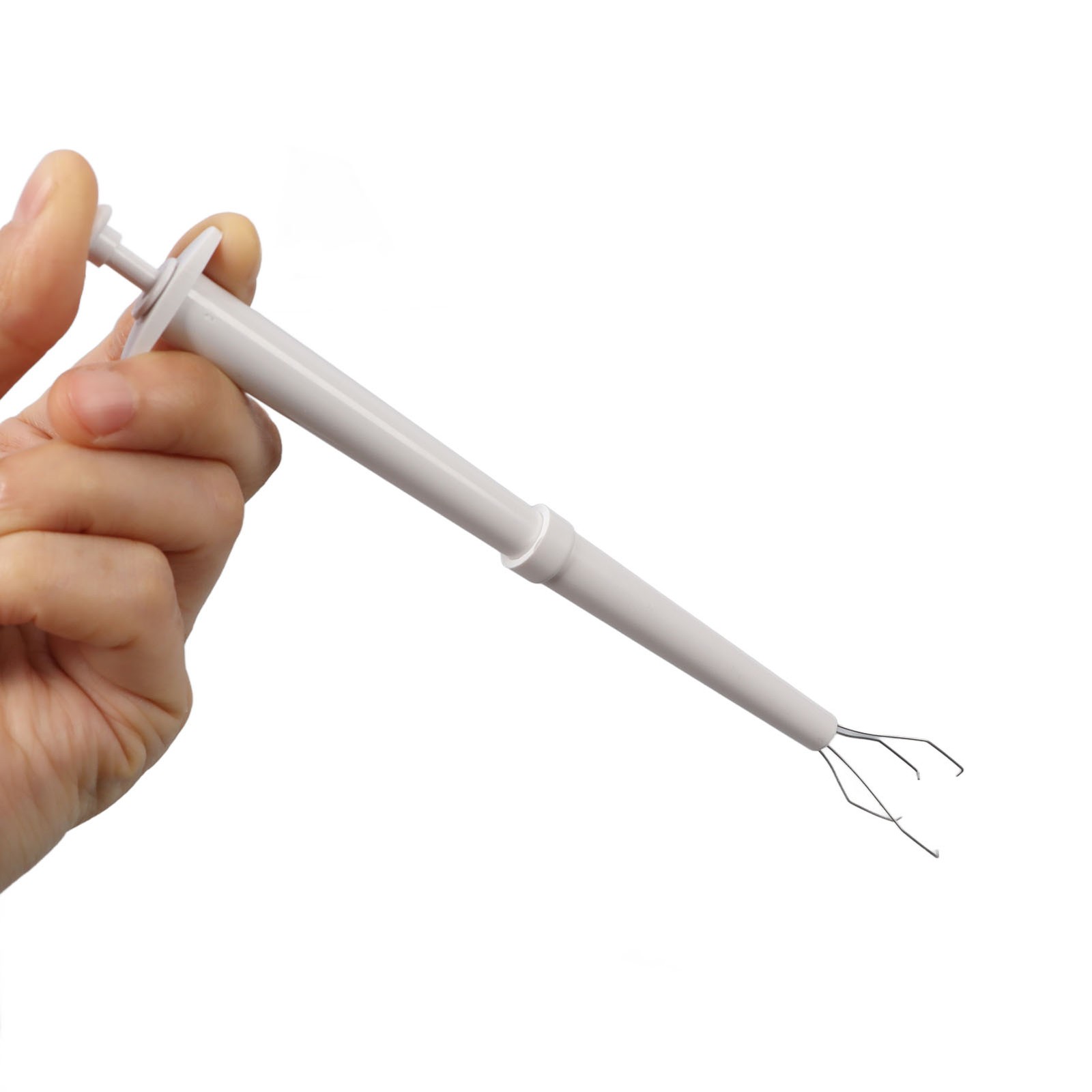4Pcs Pickle Picker Flexible Stainless Steel Claws Olive Pepper Grabber For