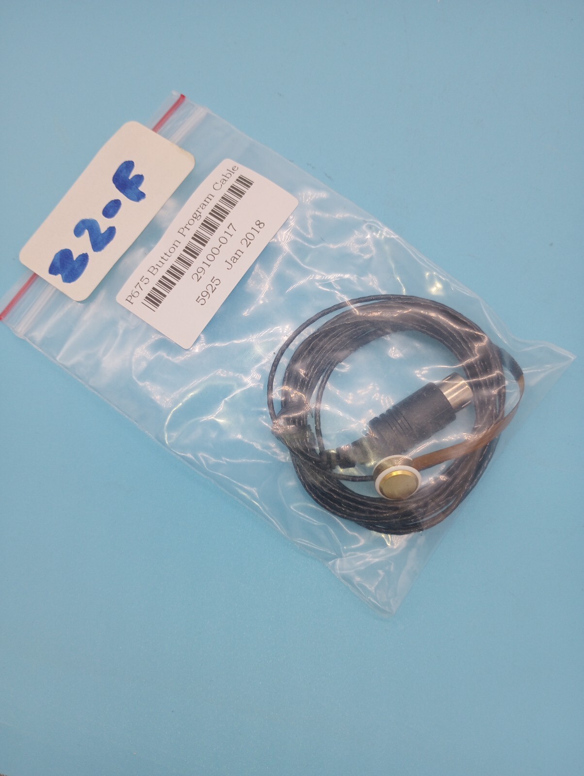 New P675 Button Hearing Aid Programmer Cable