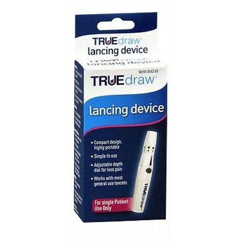 Gentle Draw Lancing Device Prestige 1 each By Truedraw