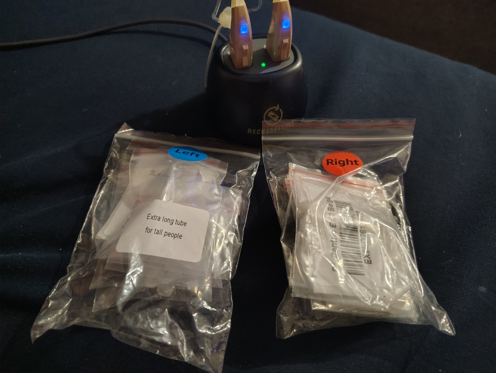 EARCENTRIC EX2 EASYCHARGE RECHARGEABLE BEHIND-THE-EAR HEARING AIDS
