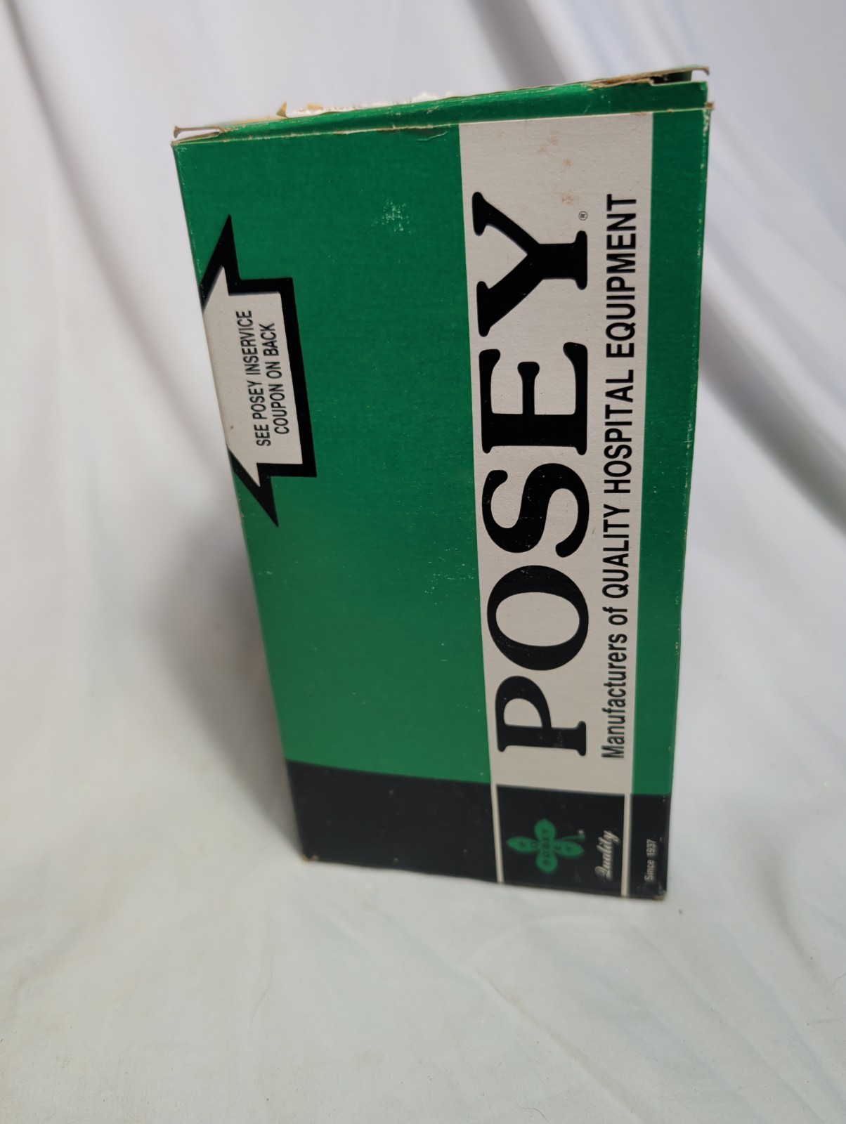 Vintage Posey Gait Belt and Transfer/Walking Assist Quick-Click Standing Aid