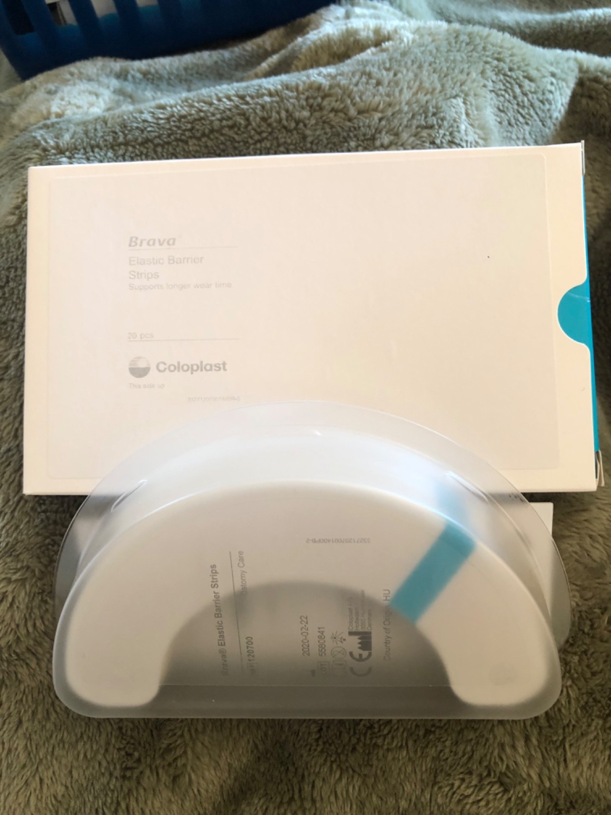 Coloplast Brava Elastic BarrierStrips