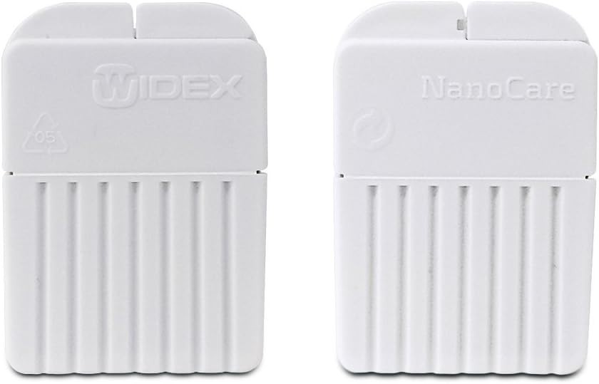 ✨ Widex Nanocare Wax Guards 5 Packs 40 Units Hearing Aid Filter Replacement