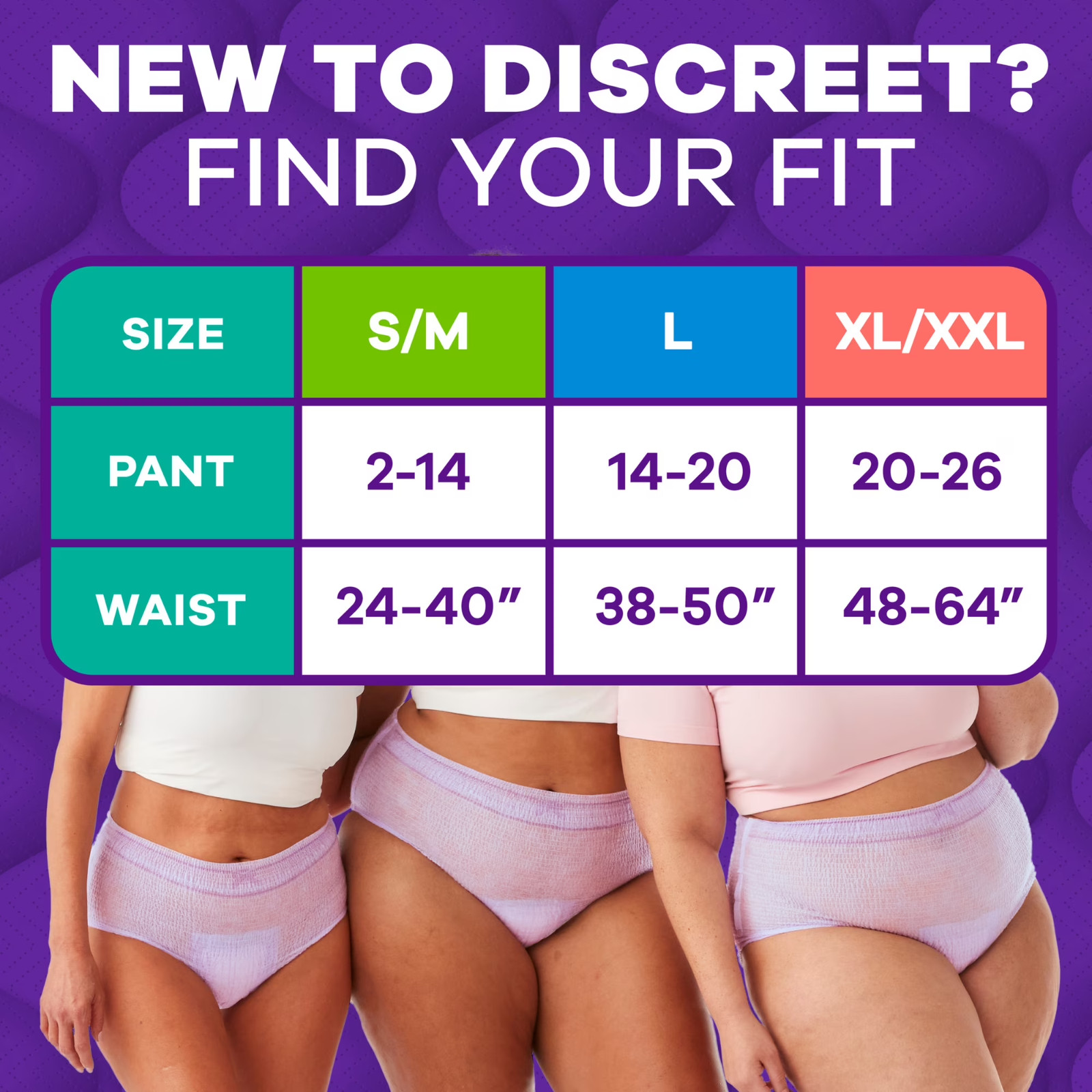 Always Discreet Adult Diapers for Women, MaxiProtect, Incontinence Underwear, Ma