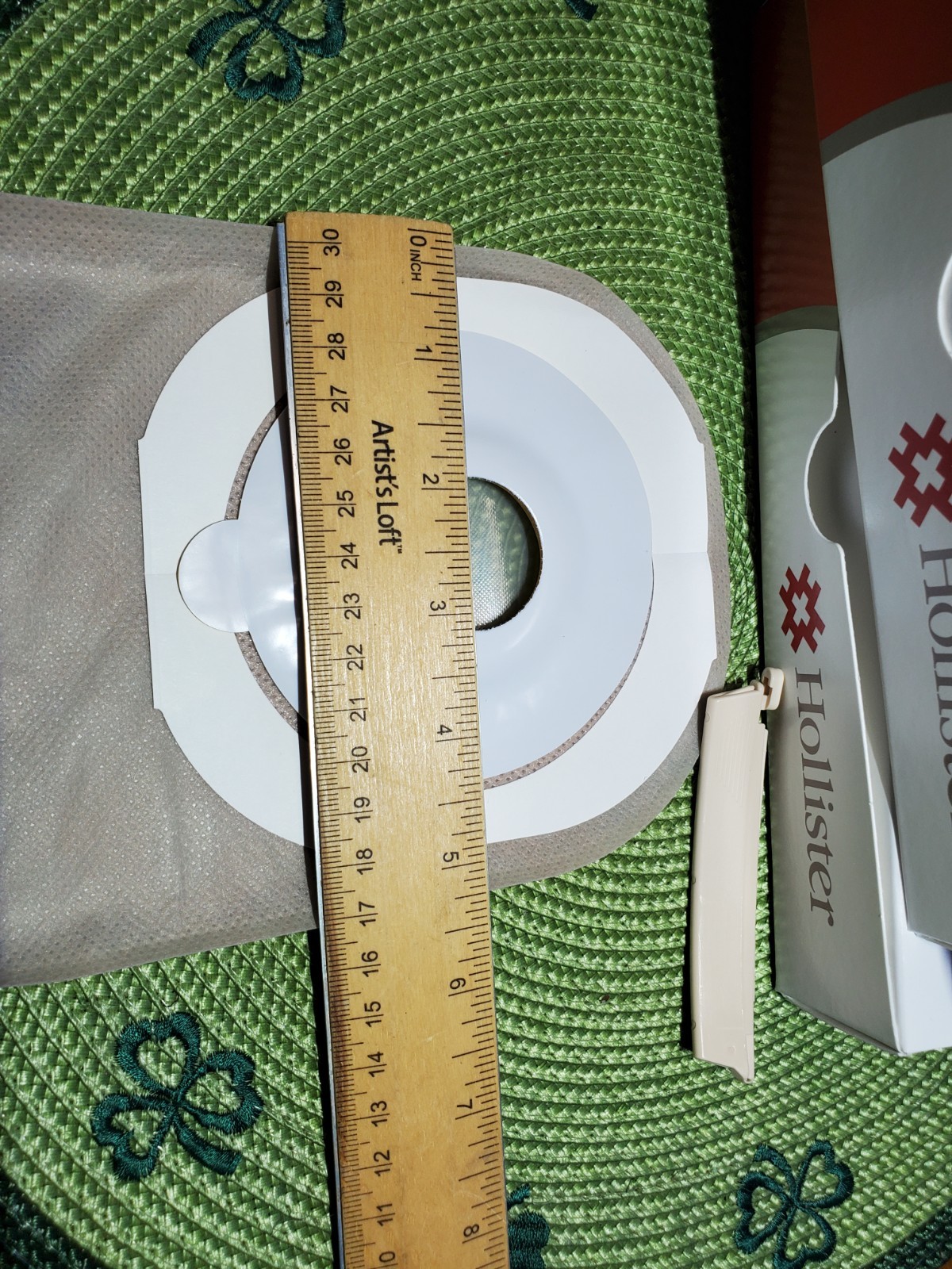 15 Each HOLLISTER 8614 Premier Drainable Ostomy Pouch 1.25″-32mm Lot of 3 Boxes
