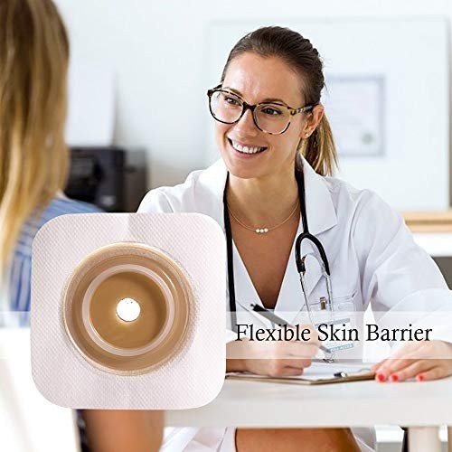 Convatec 125265 Sur-fit Natura Stomahesive Flexible Skin Barrier 5″ X 5″ 2 1/4″