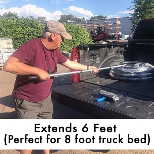 GRAB-IT 6 ft Truck Cargo Retriever—Cargo with Net Organizer