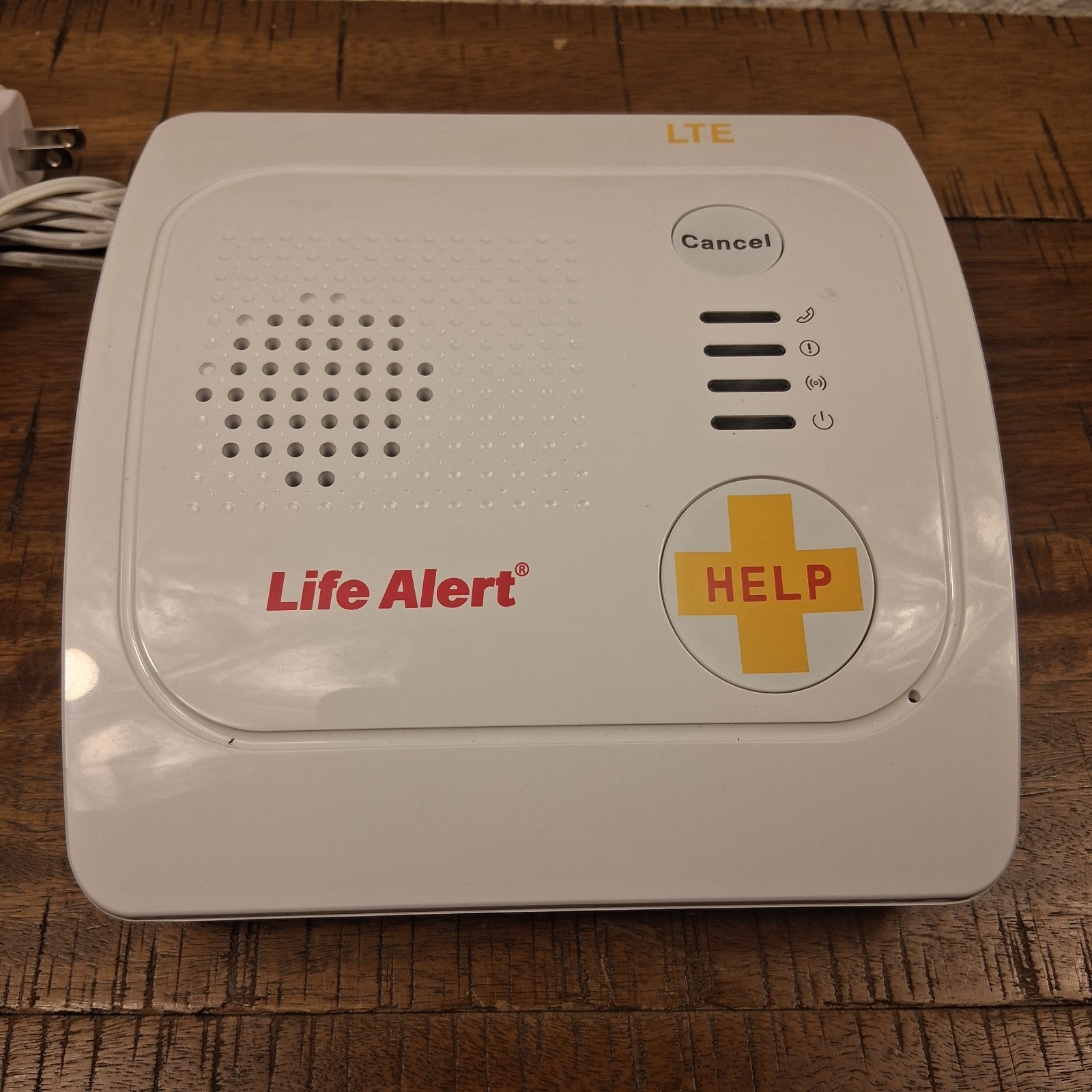 EXCELLENT – Life Alert Emergency System Base Unit ONLY Model: Help Pers 915