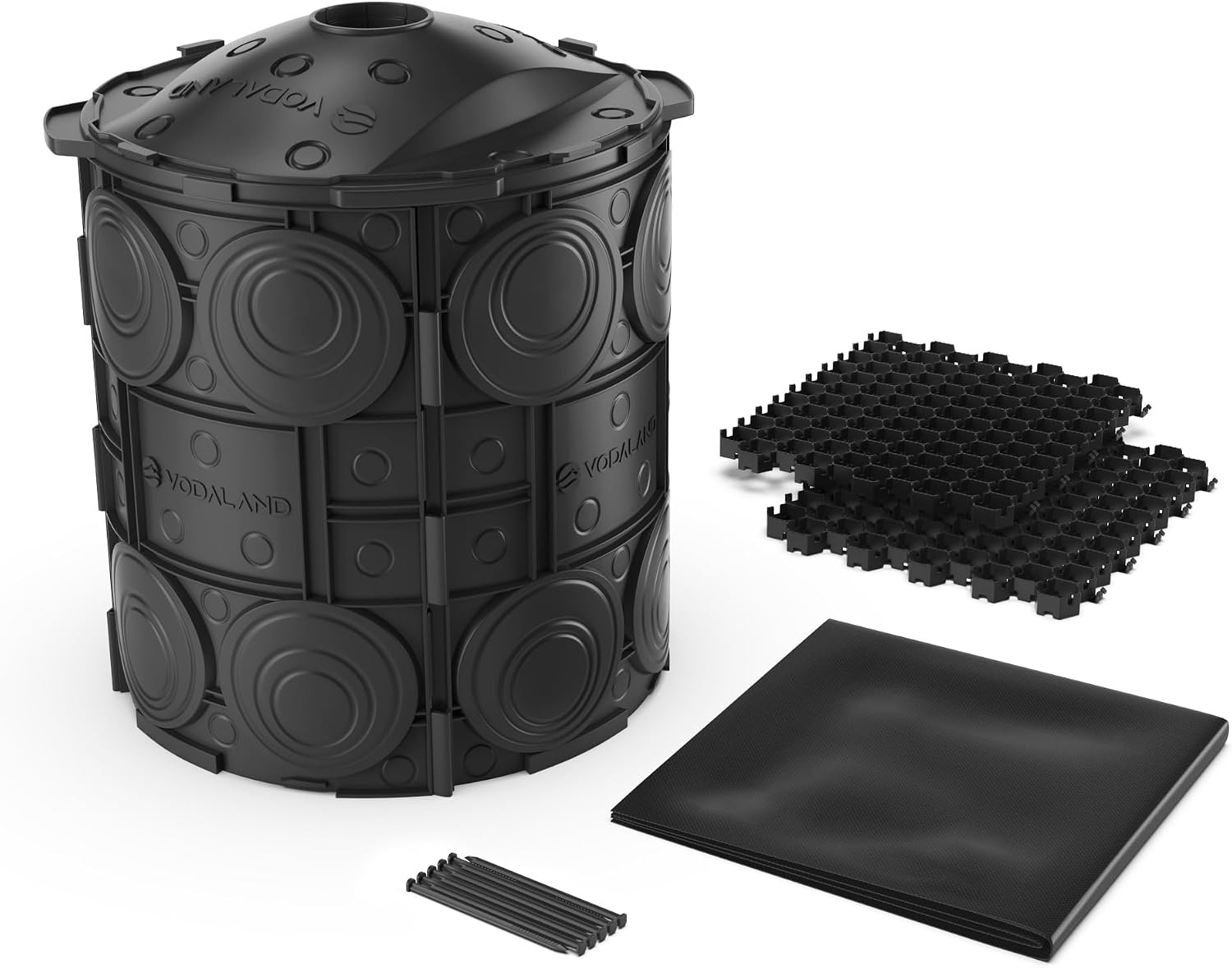– Easy Stormwater Dry Well – Heavy-Duty Modular Drainage Solution W/ Reinforced