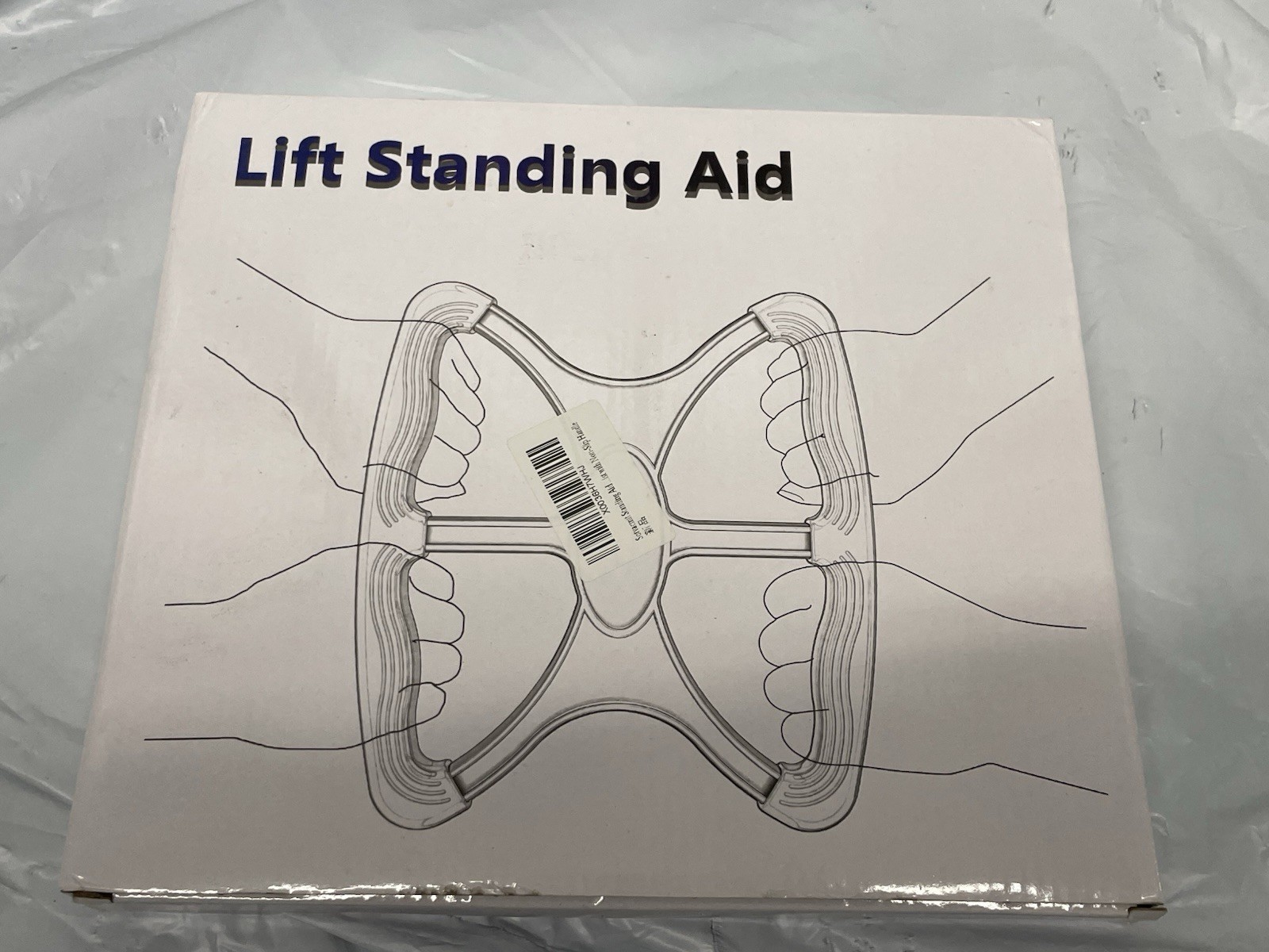 Liberty Lift Standing Aid Elderly As Seen On TV 0630-LS Portable Brand New