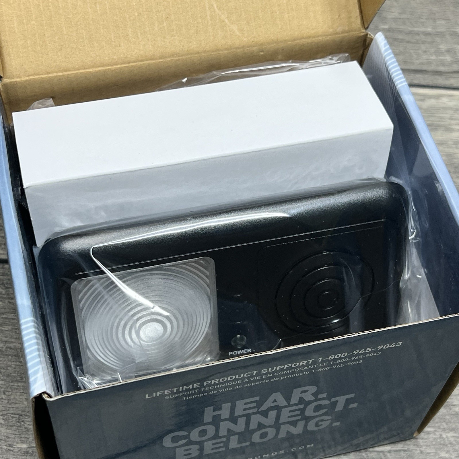 ClearSounds ClearRing Amplified Telephone Ring Signaler CR200 – NEW
