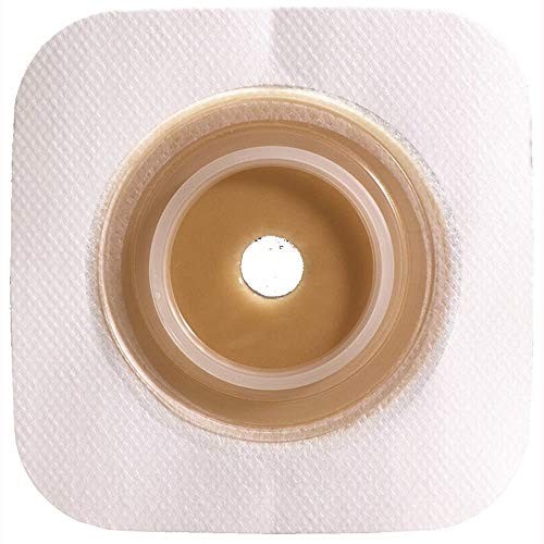 Convatec 125265 Sur-fit Natura Stomahesive Flexible Skin Barrier 5″ X 5″ 2 1/4″