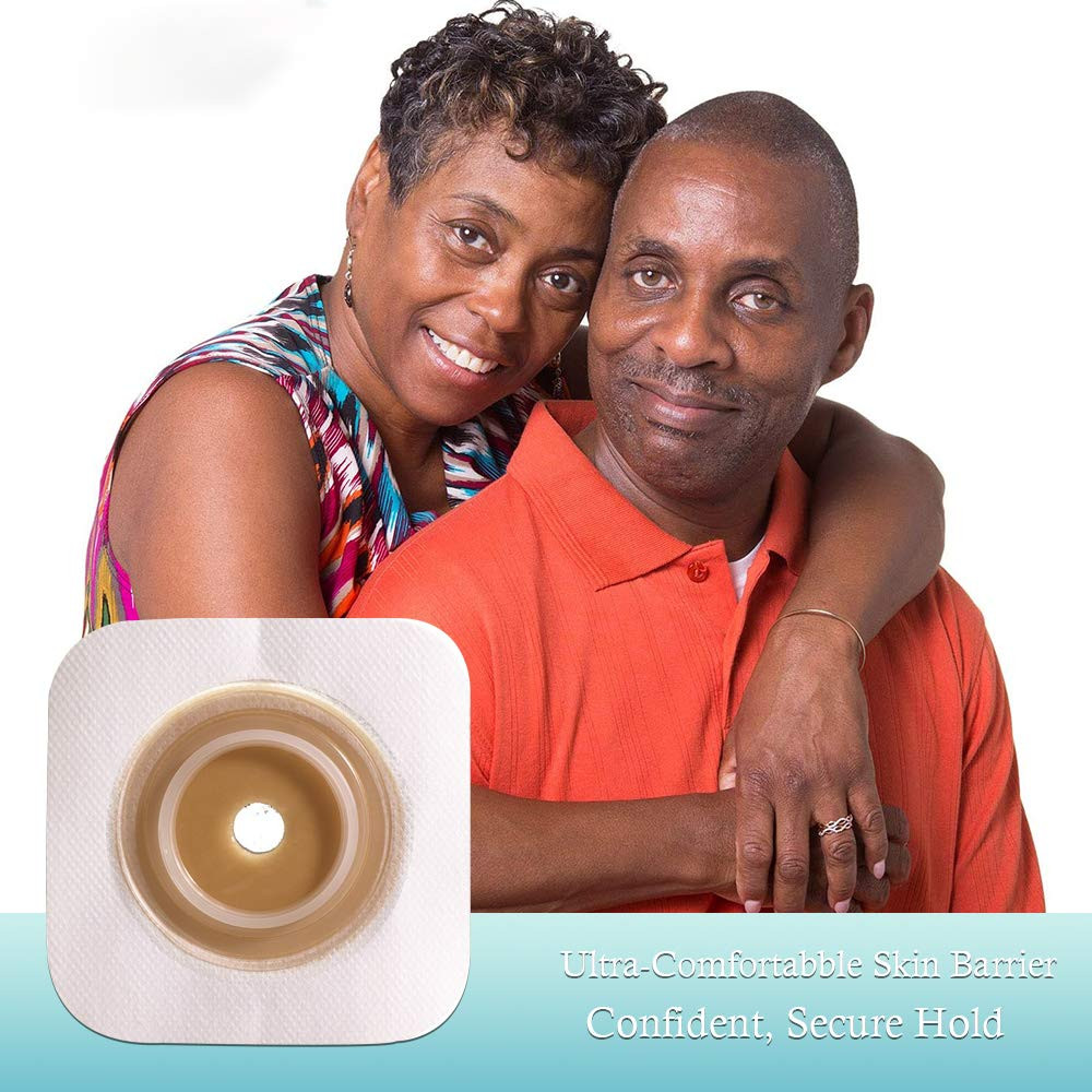 Convatec 125265 Sur-Fit Natura Stomahesive Flexible Skin Barrier 5″ X 5″ 2 1/4″