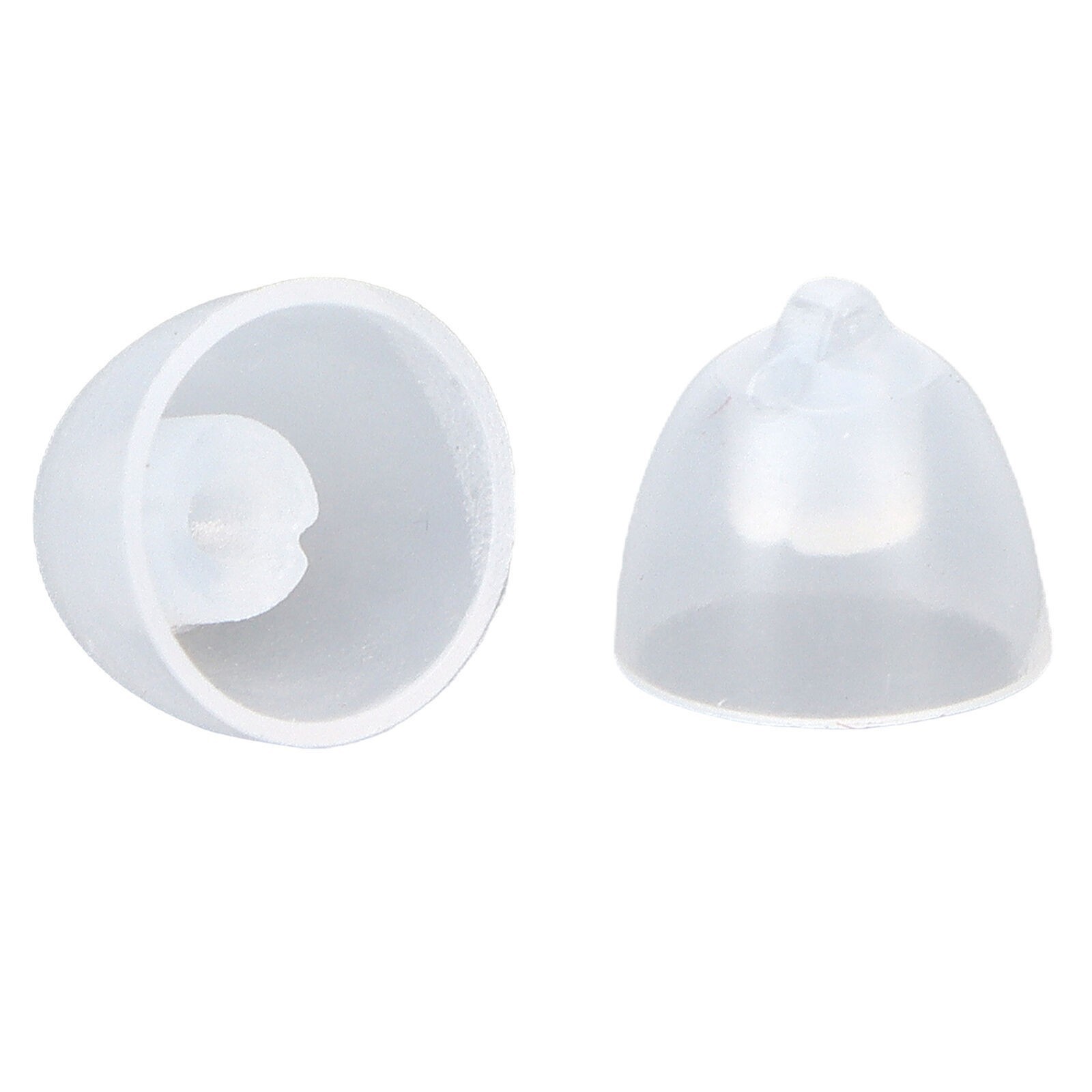 10Pcs/Pack Hearing Aid Domes 8mm Open Single Layer Washable Antistatic Bass Dome