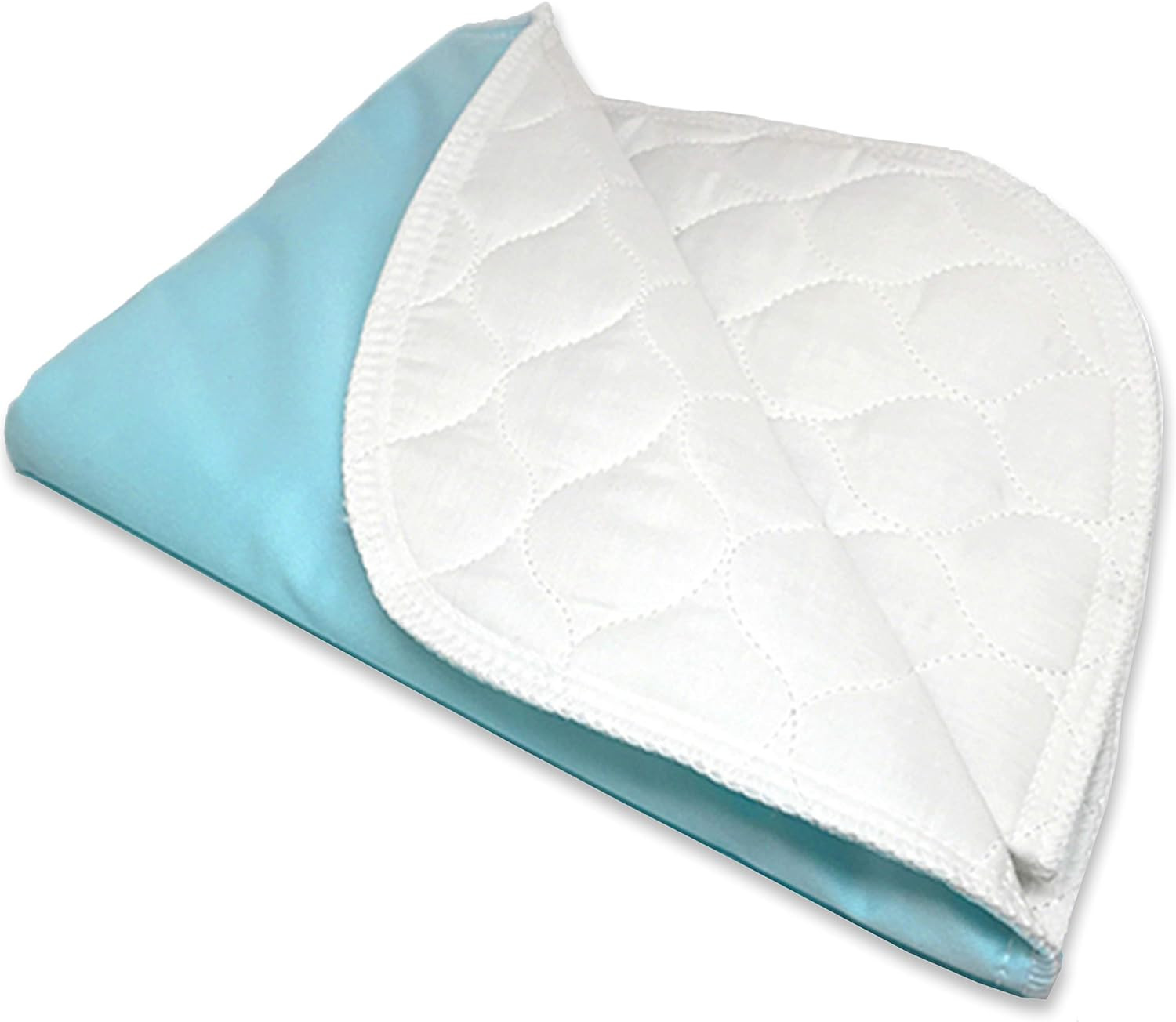 Ultra Soft 4-Layer Washable and Reusable Incontinence Bed Pad – Waterproof Bed P