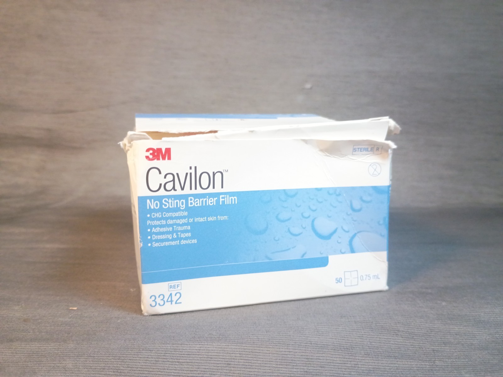 3M • Cavilon | Barrier Film 3342 | Box of 50 | .75ml Packets | 2026-10 – 2027-11