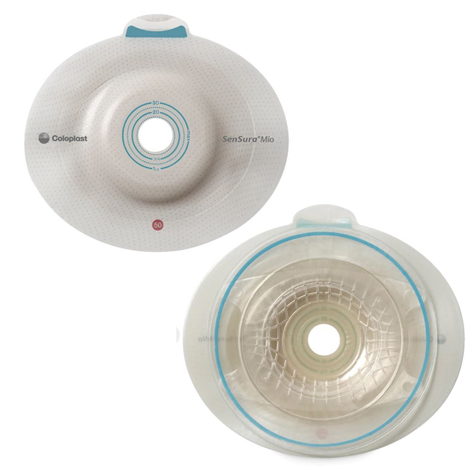 Coloplast Trim to Fit Ostomy Barrier 50 mm Flange 5 per Box