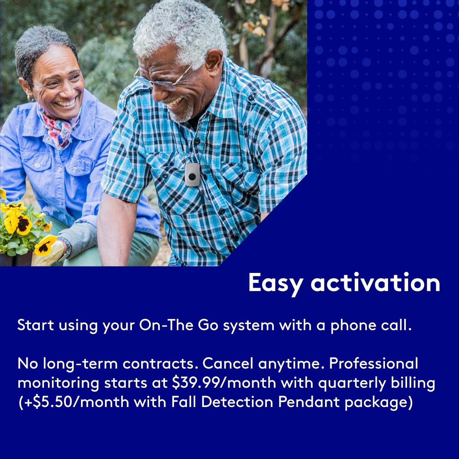 ADT – On-The-Go Mobile Medical Alert System for Seniors – GPS Capabilities, Incl