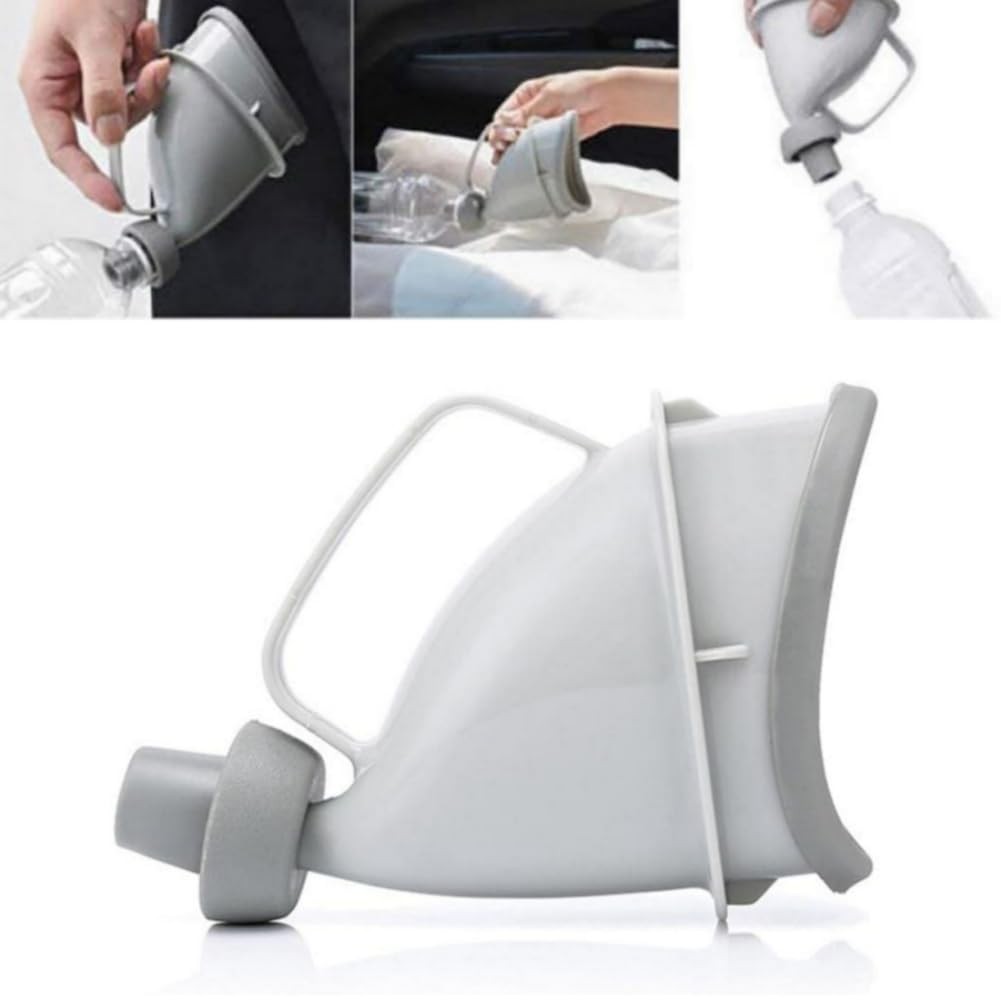 Reusable Portable Urinal Device Unisex Travel Camping Emergency Toilet